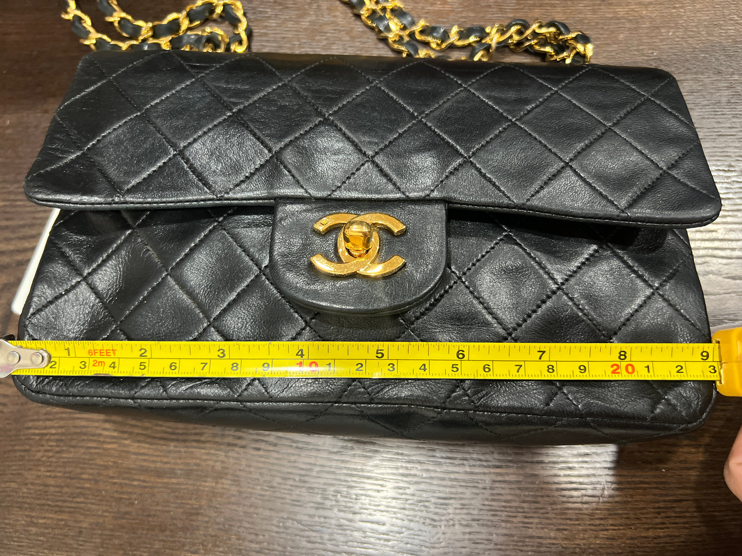 CHANEL CLASSIC DOUBLE FLAP 23cm