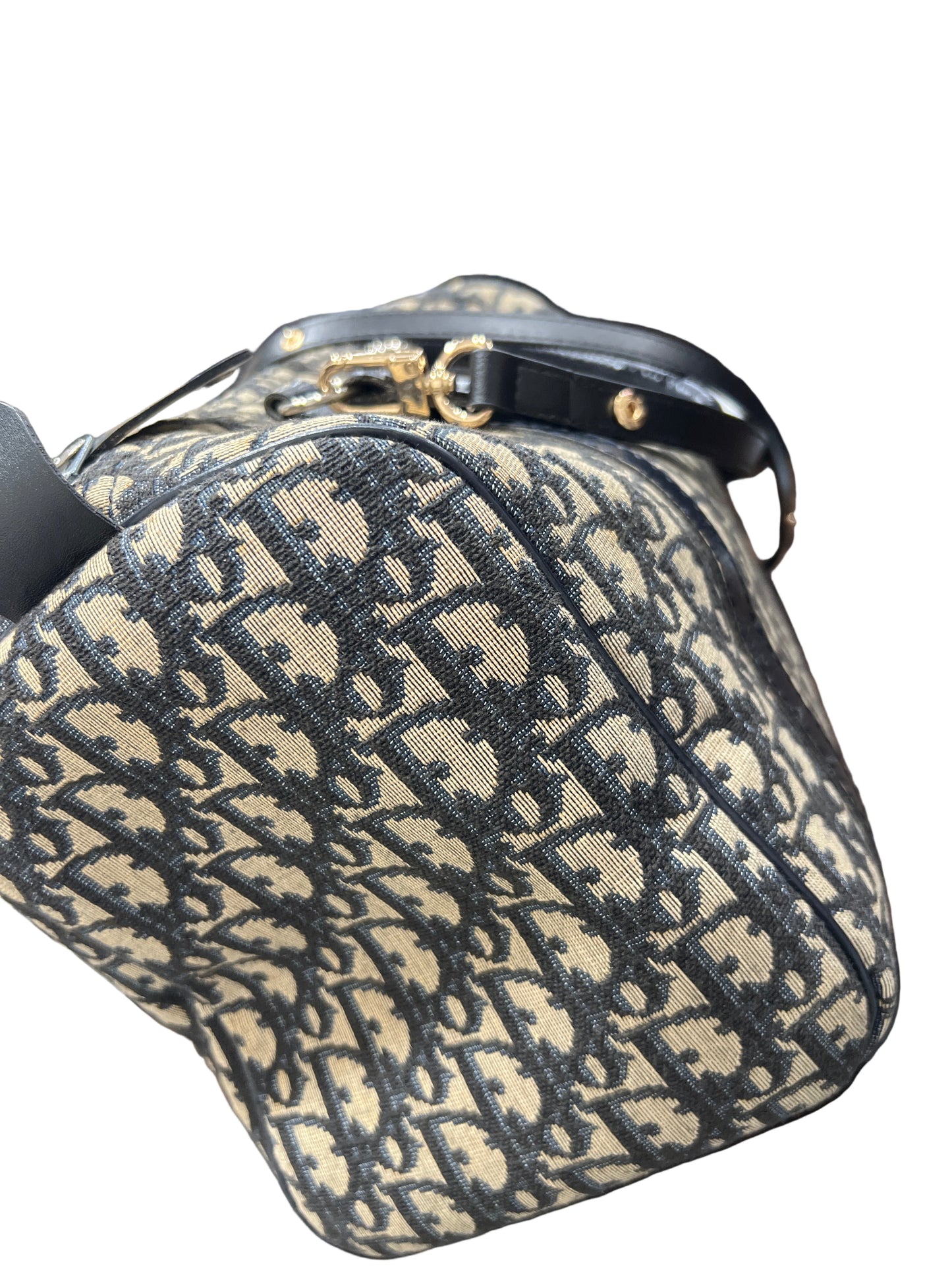 DIOR Trotter Boston Bag