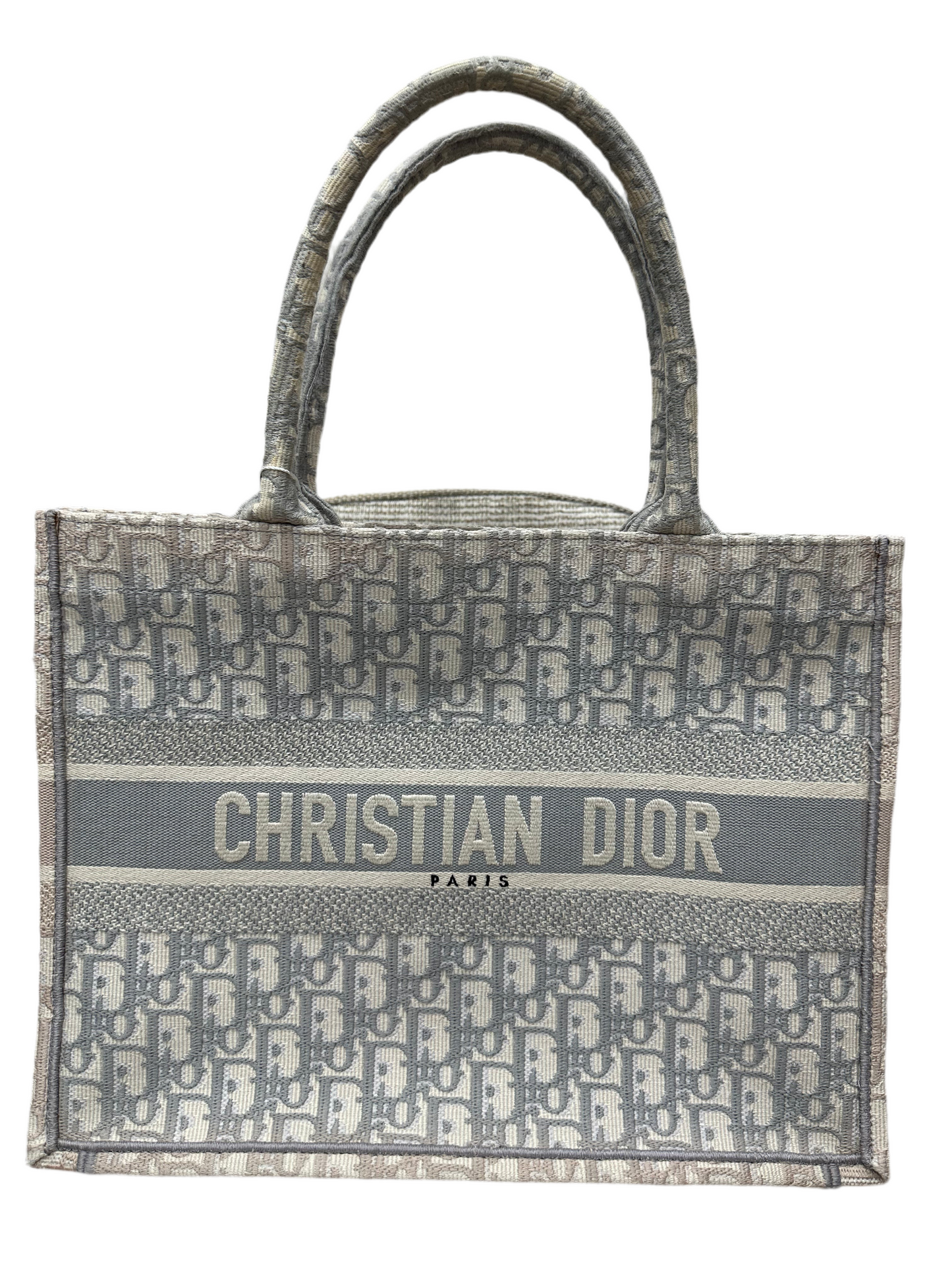 Christian Dior book tote medium