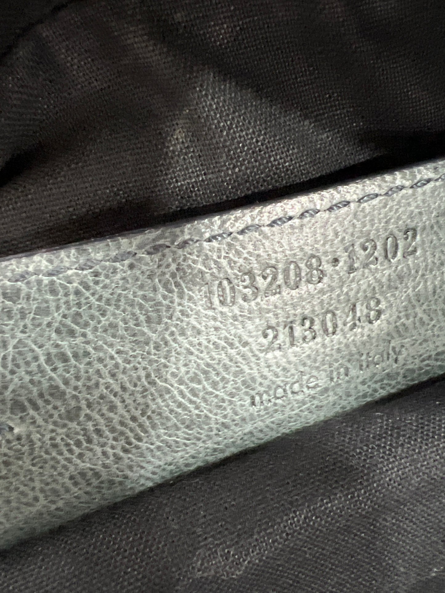 BALENCIAGA FIRST
