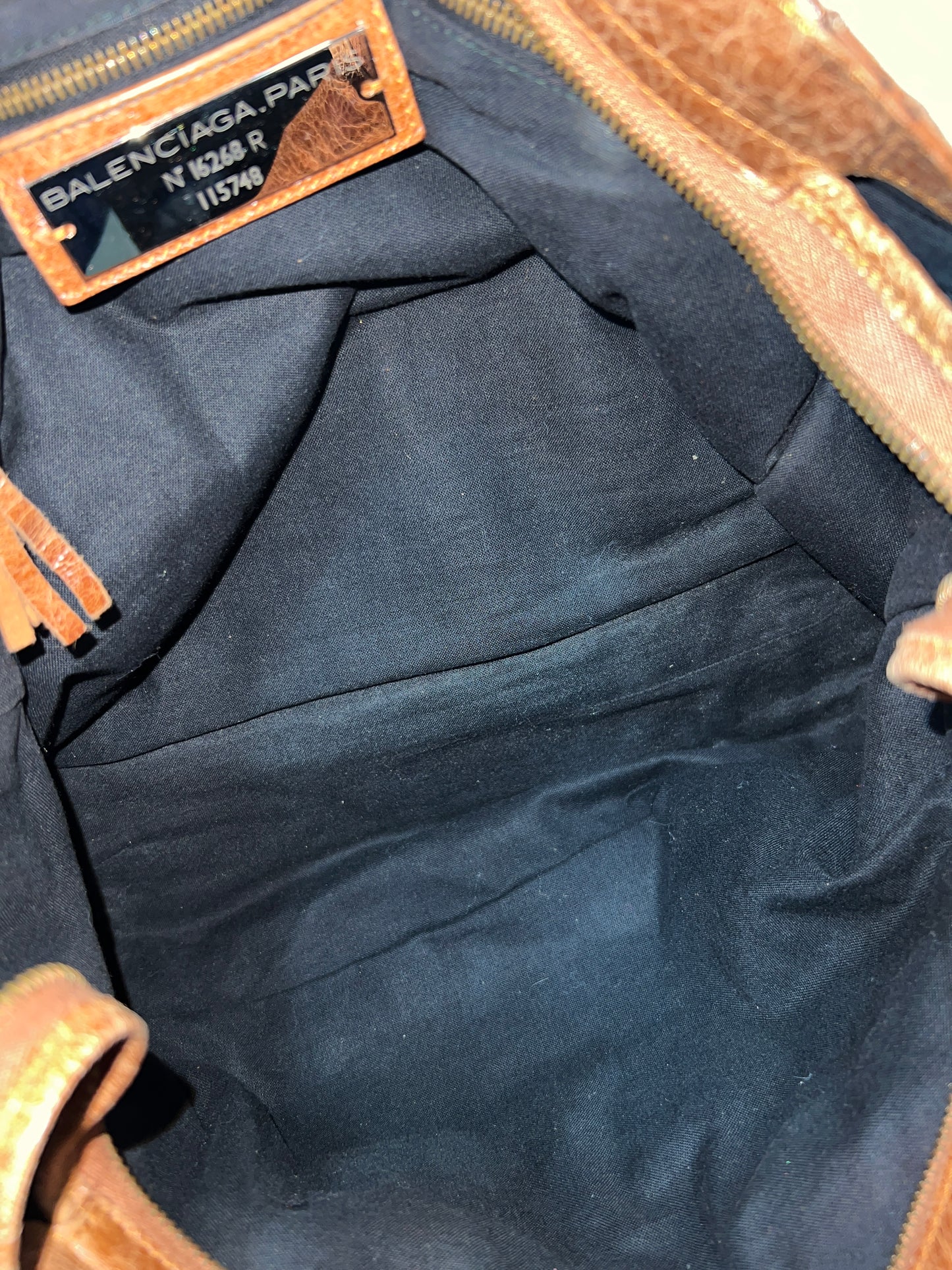 BALENCIAGA City bag with mirror