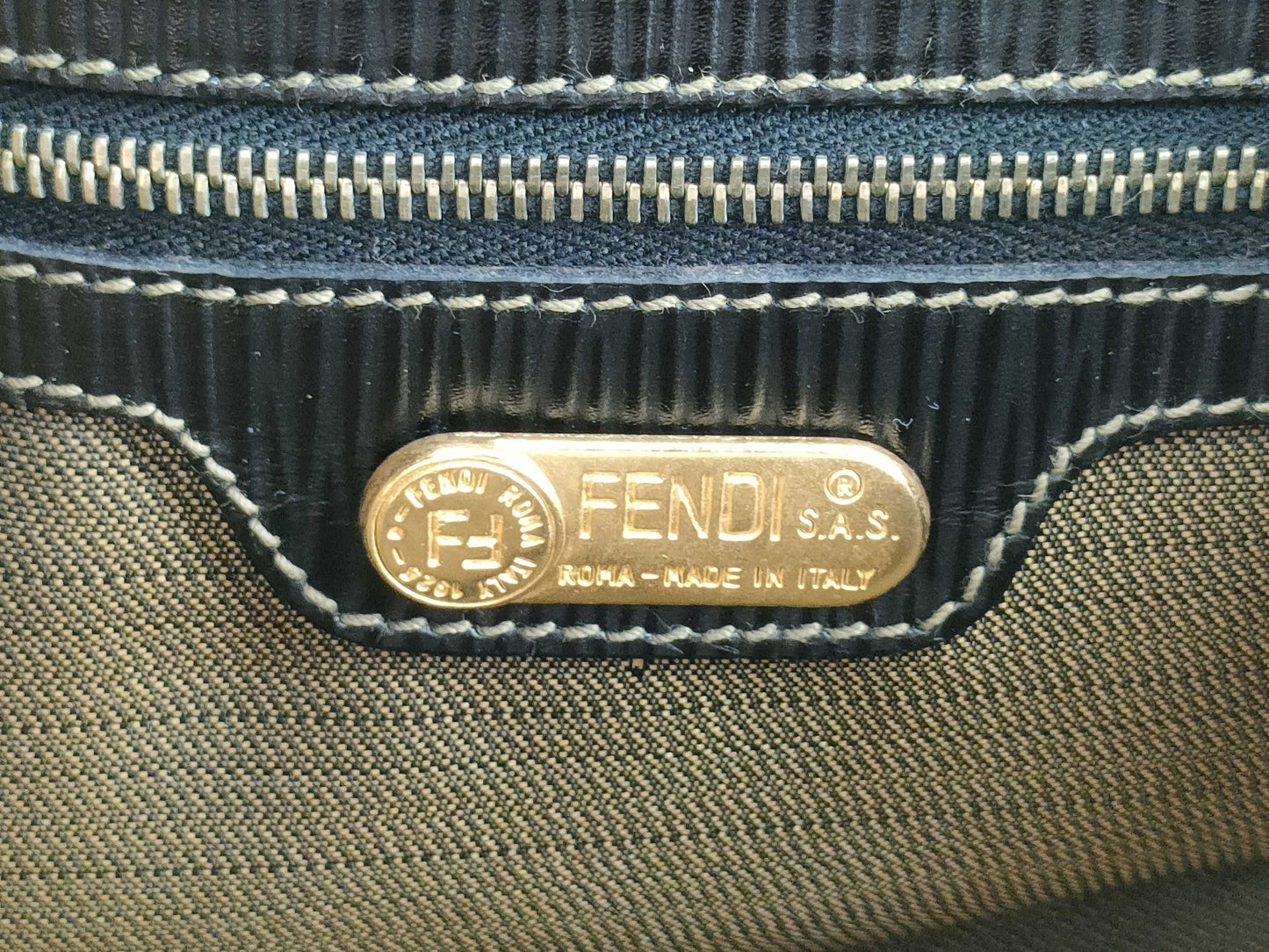 FENDI Zucca Tote Bag