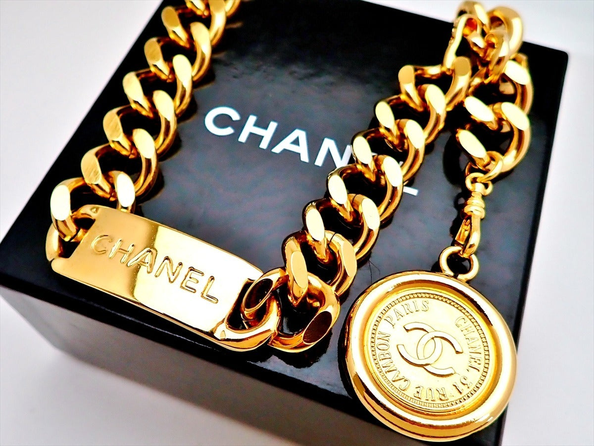 chanel belt