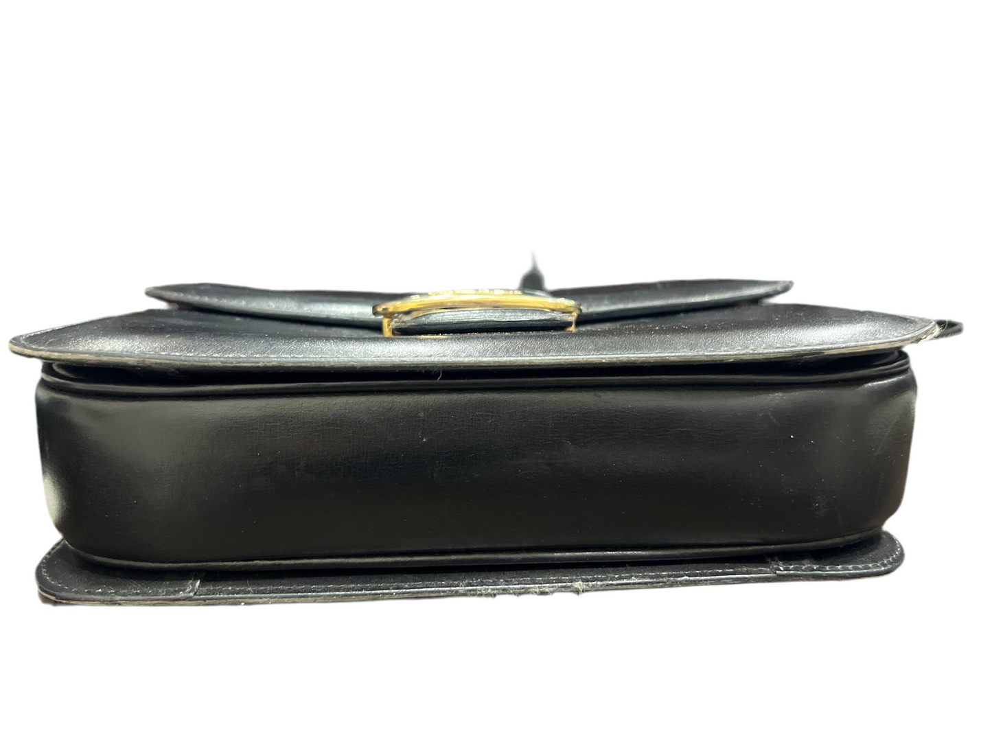 CELINE Vintage Horse Carriage Shoulder Bag