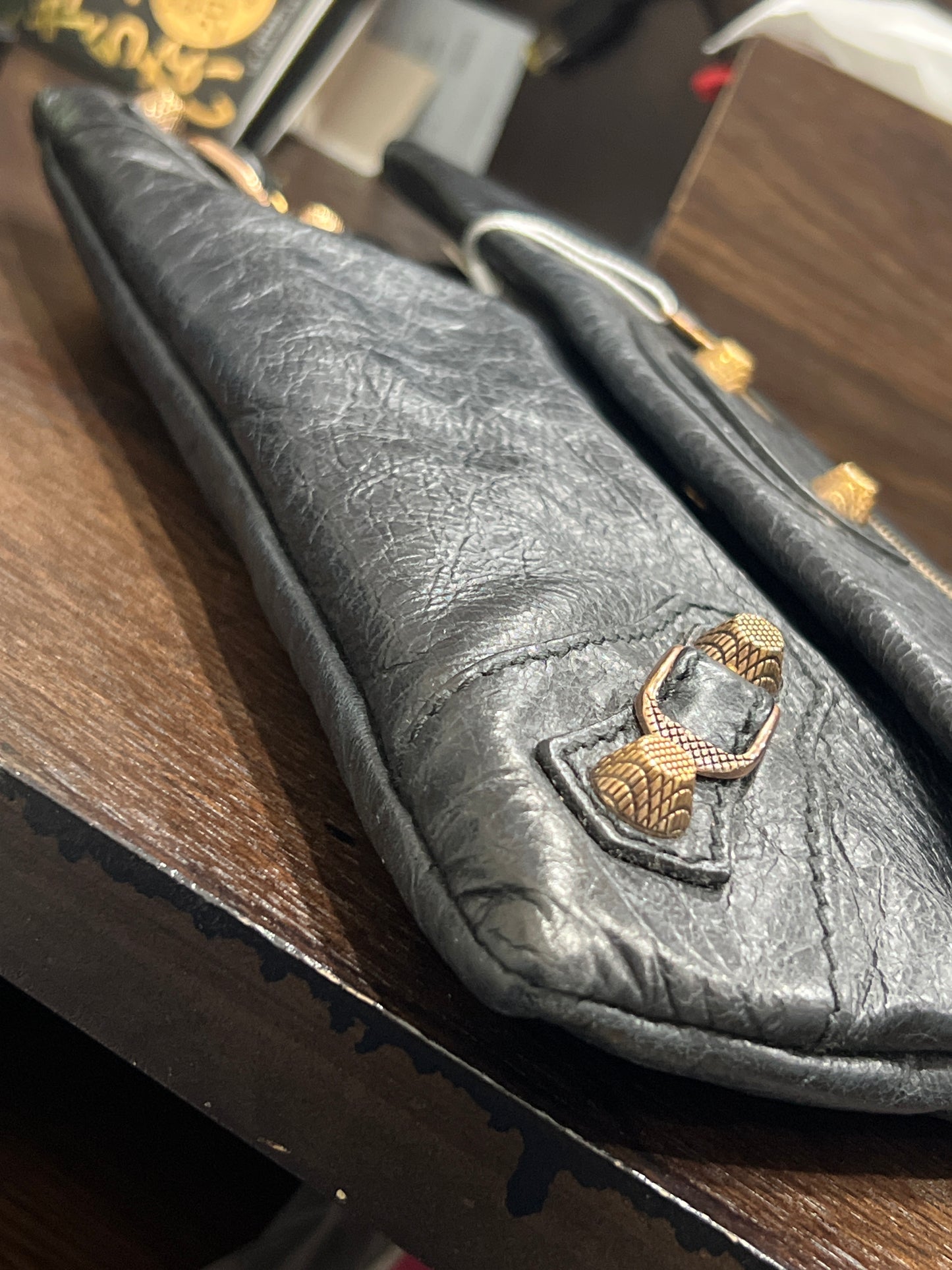 BALENCIAGA Envelope Clutch