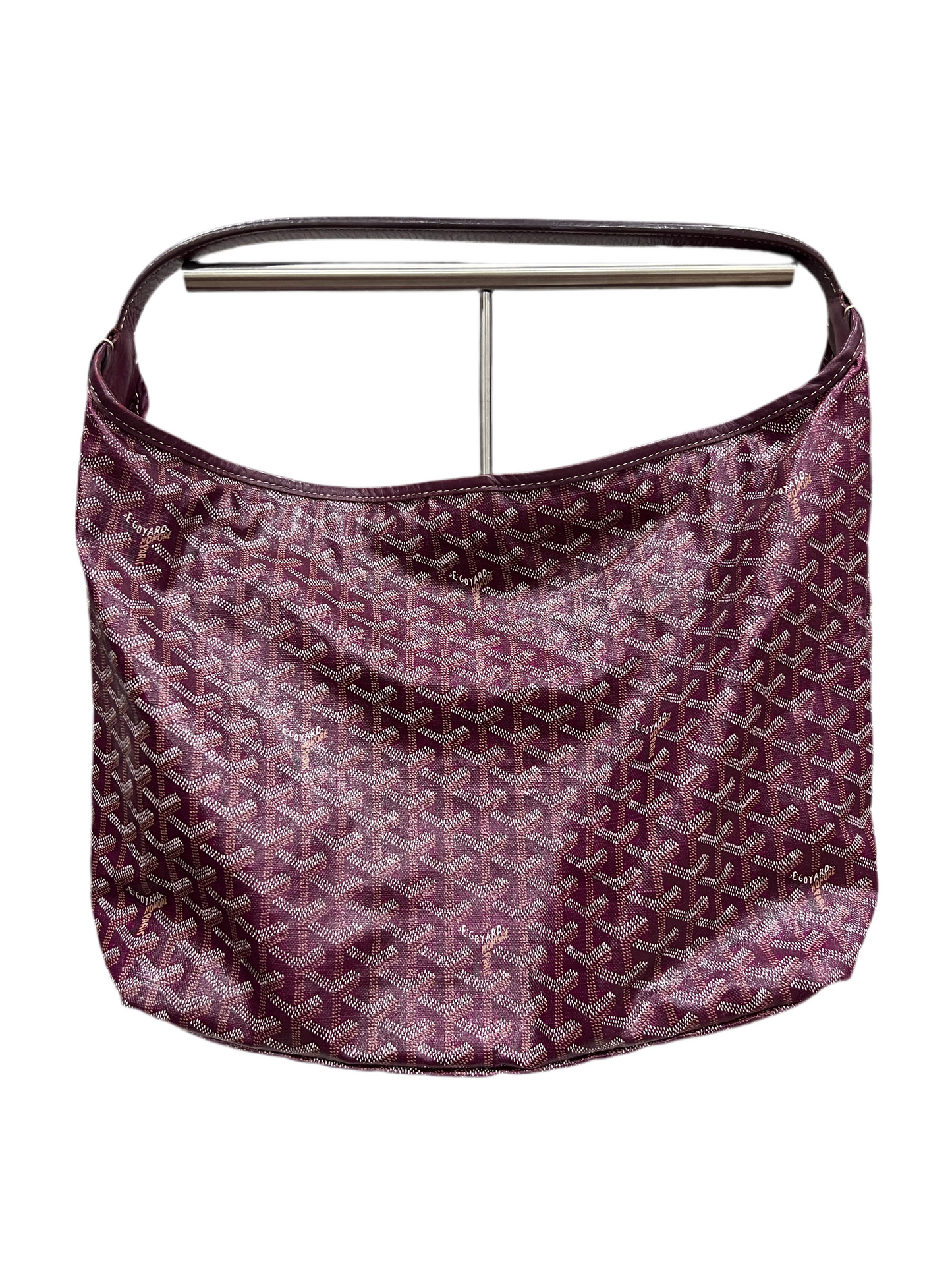 GOYARD Fidji Hobo Monogram Pink
