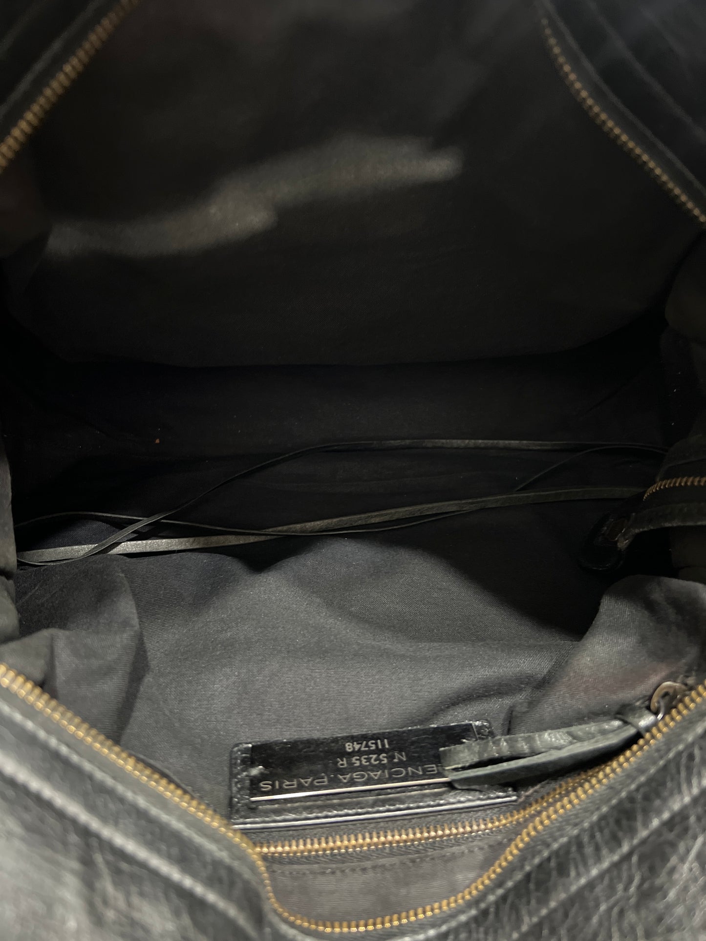 BALENCIAGA CITY Leather Bag