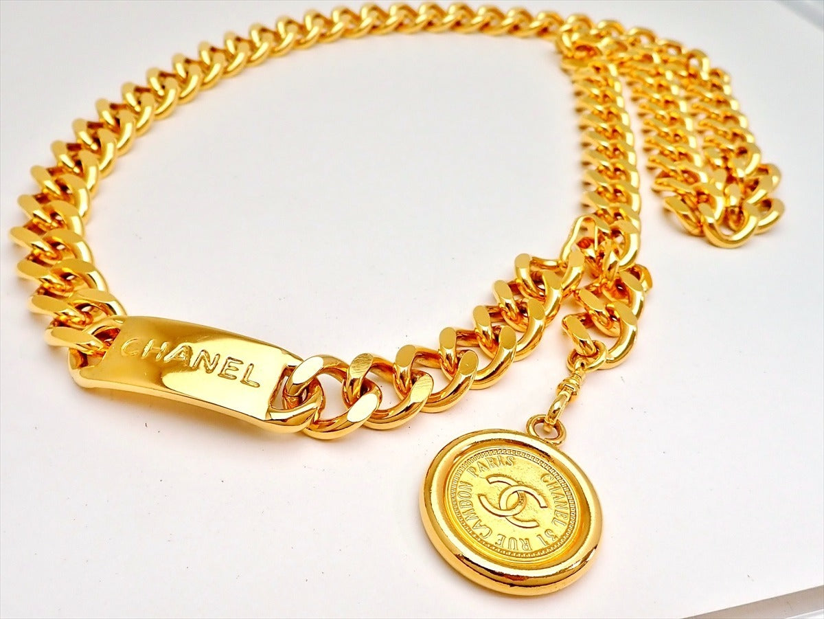 chanel belt