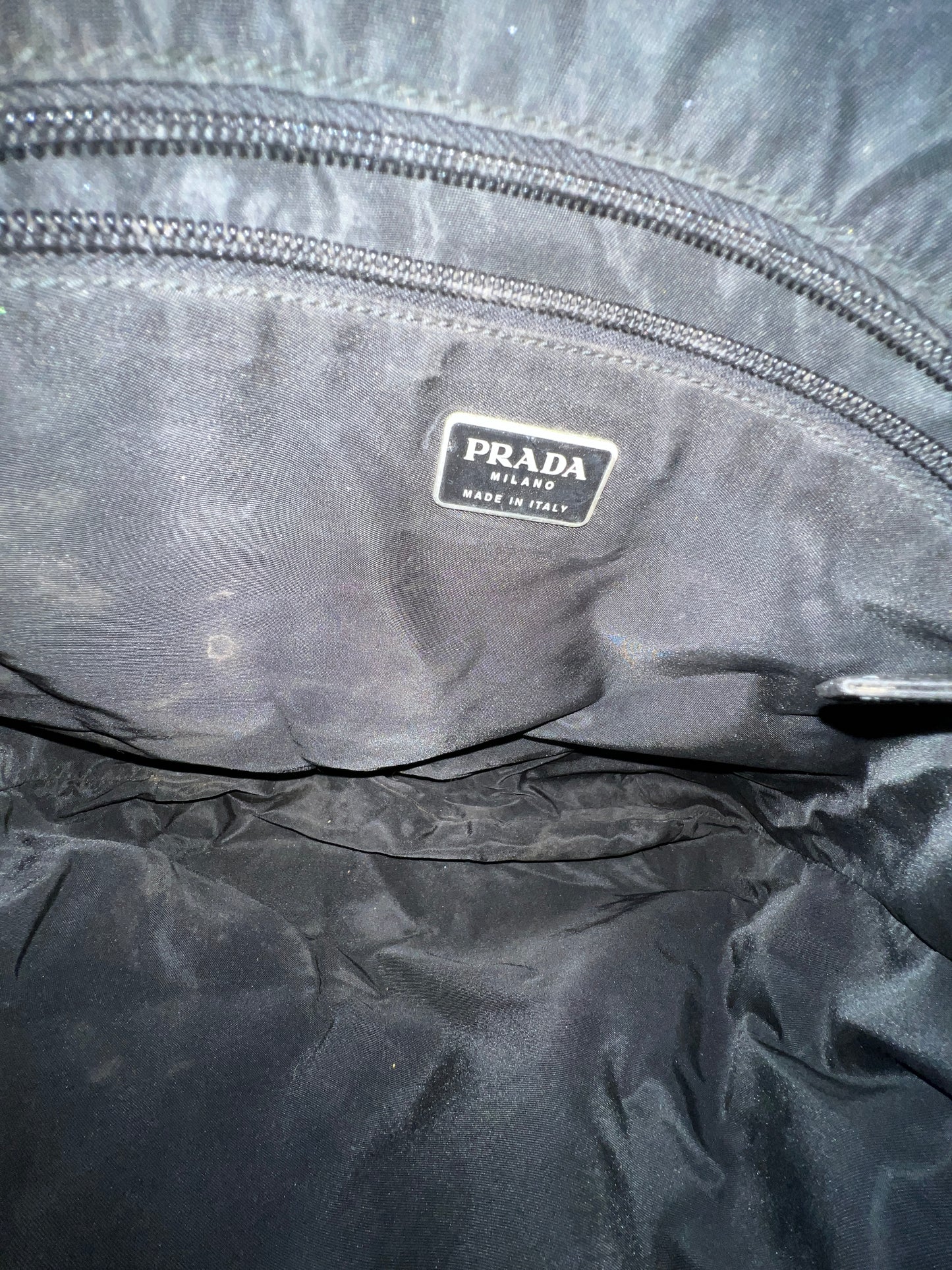 PRADA TESSUTO Shoulder Bag