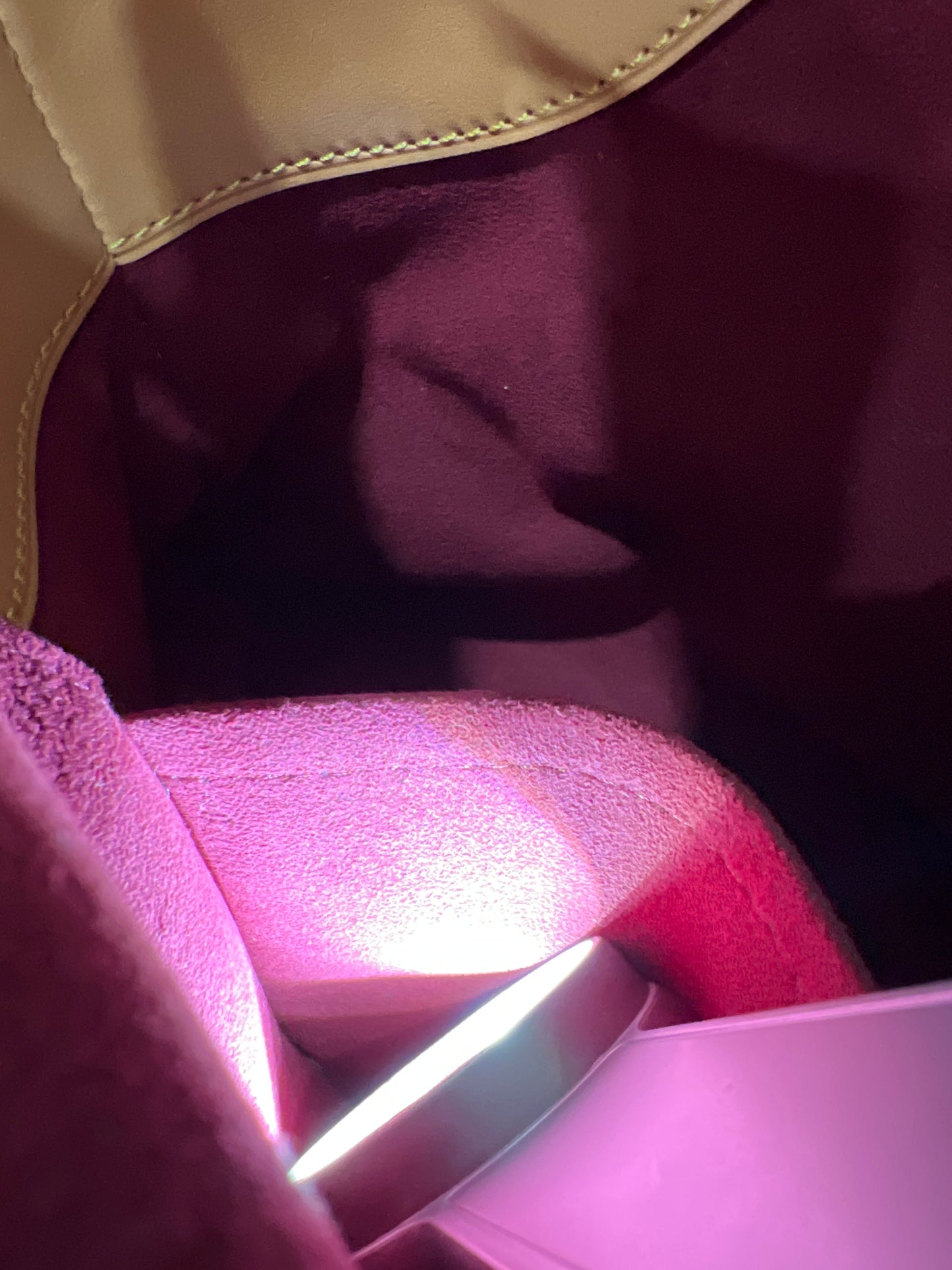 Louis Vuitton judy muiltcolor