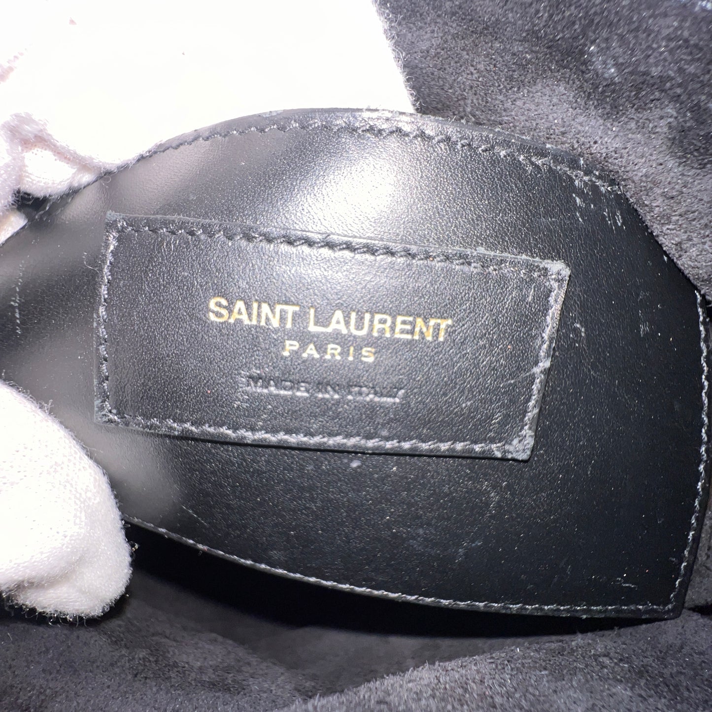 YSL Calfskin Classic Baby Small Duffle