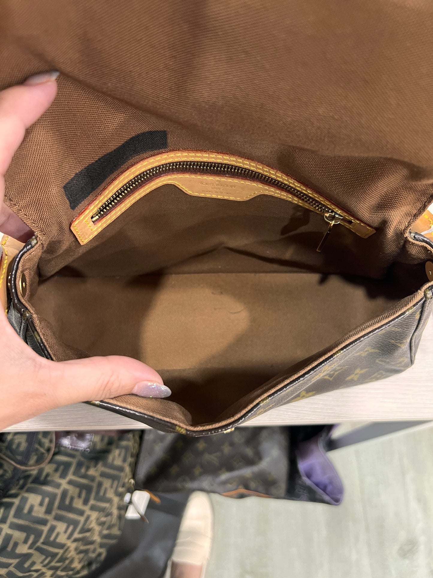 LOUIS VUITTON Mini Looping Bag