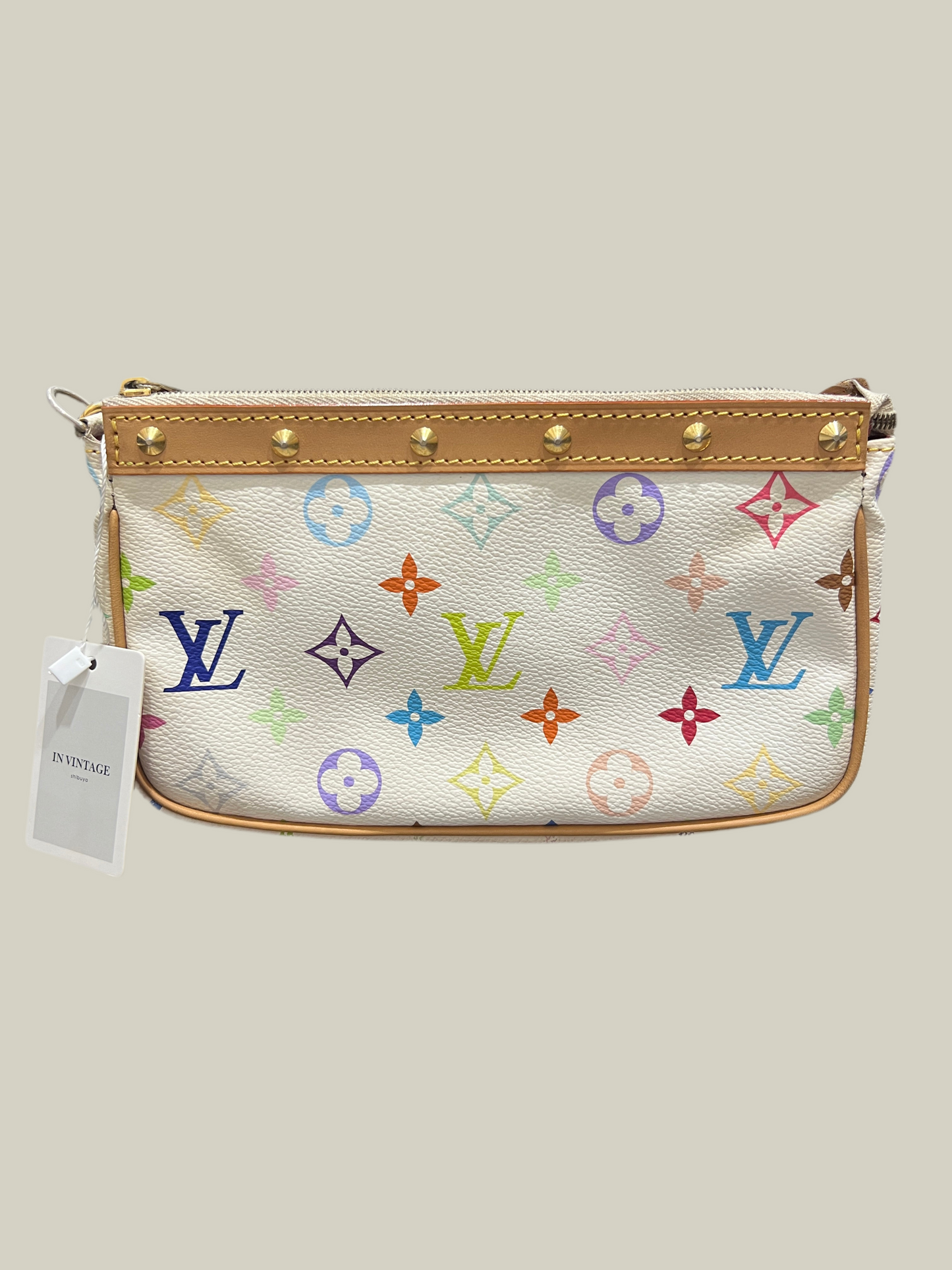 LOUIS VUITTON Multicolor Pouchette