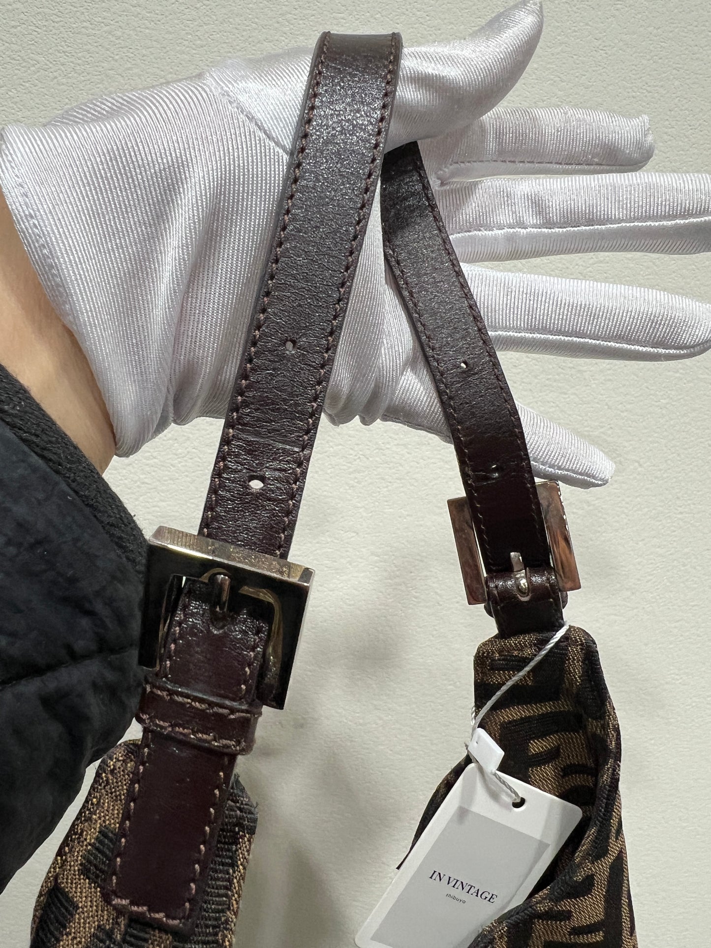 FENDI ZUCCA MAMA BAGUETTE