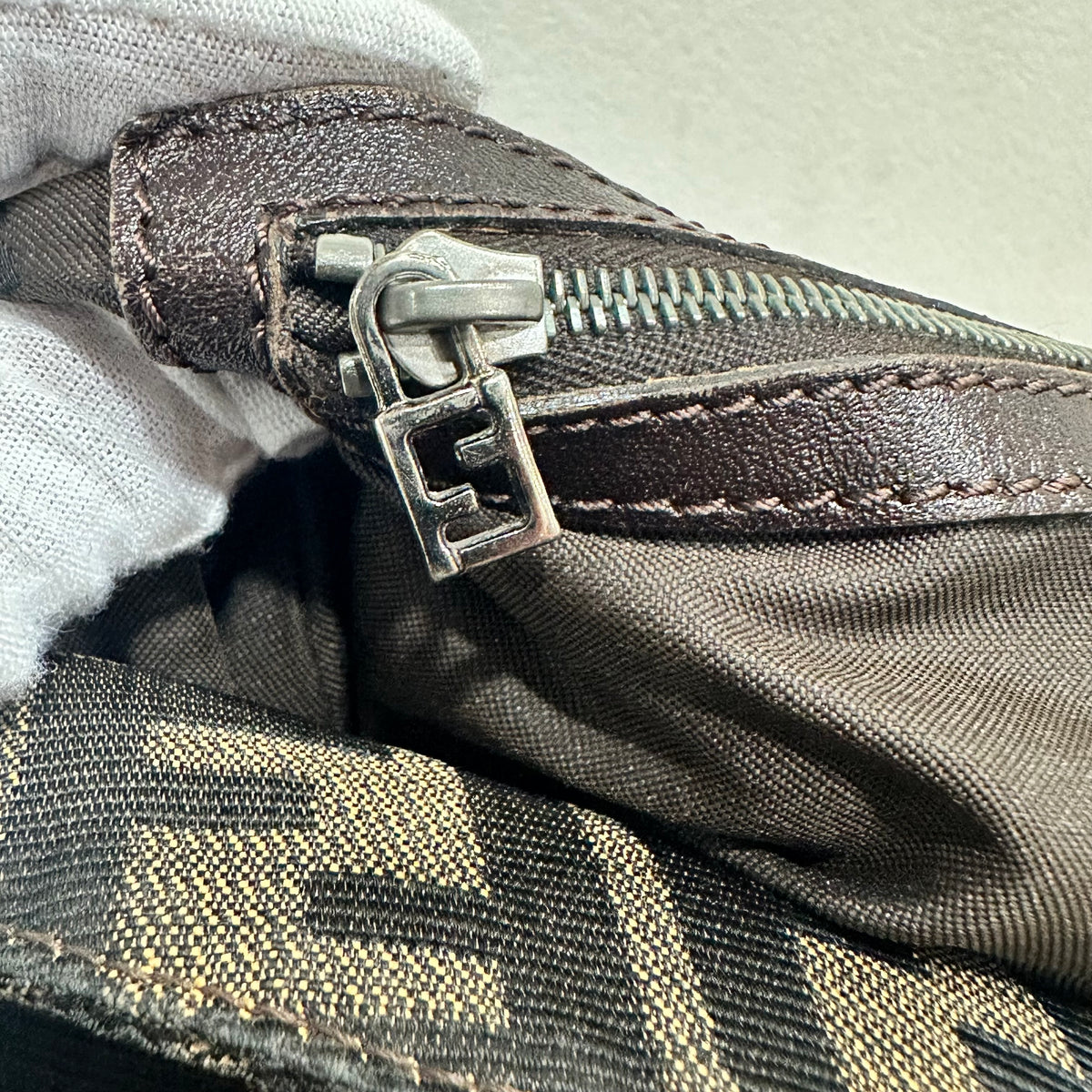 FENDI Mamma Flap Baguette