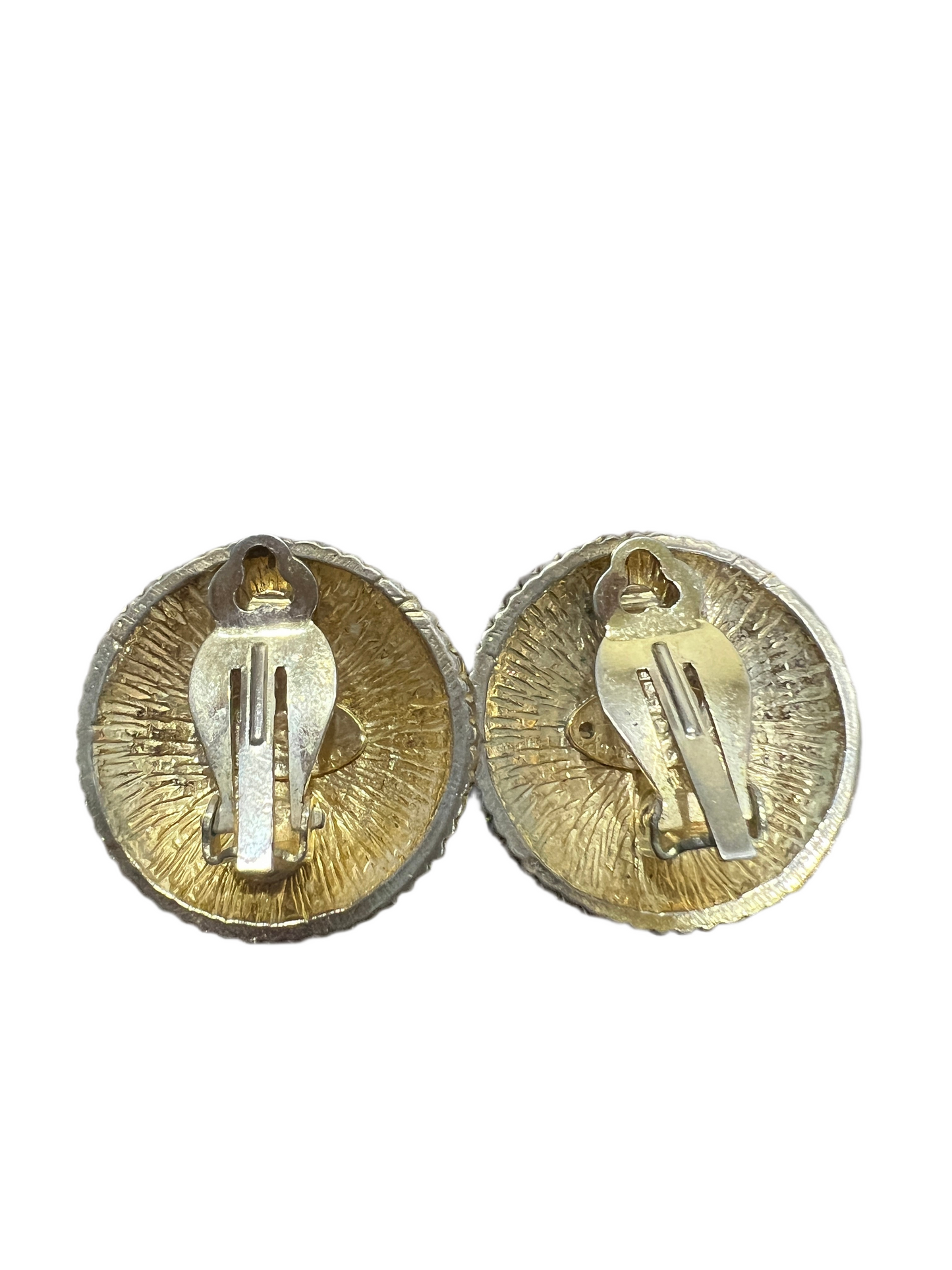 Chanel Coco Mark Coin Earrings