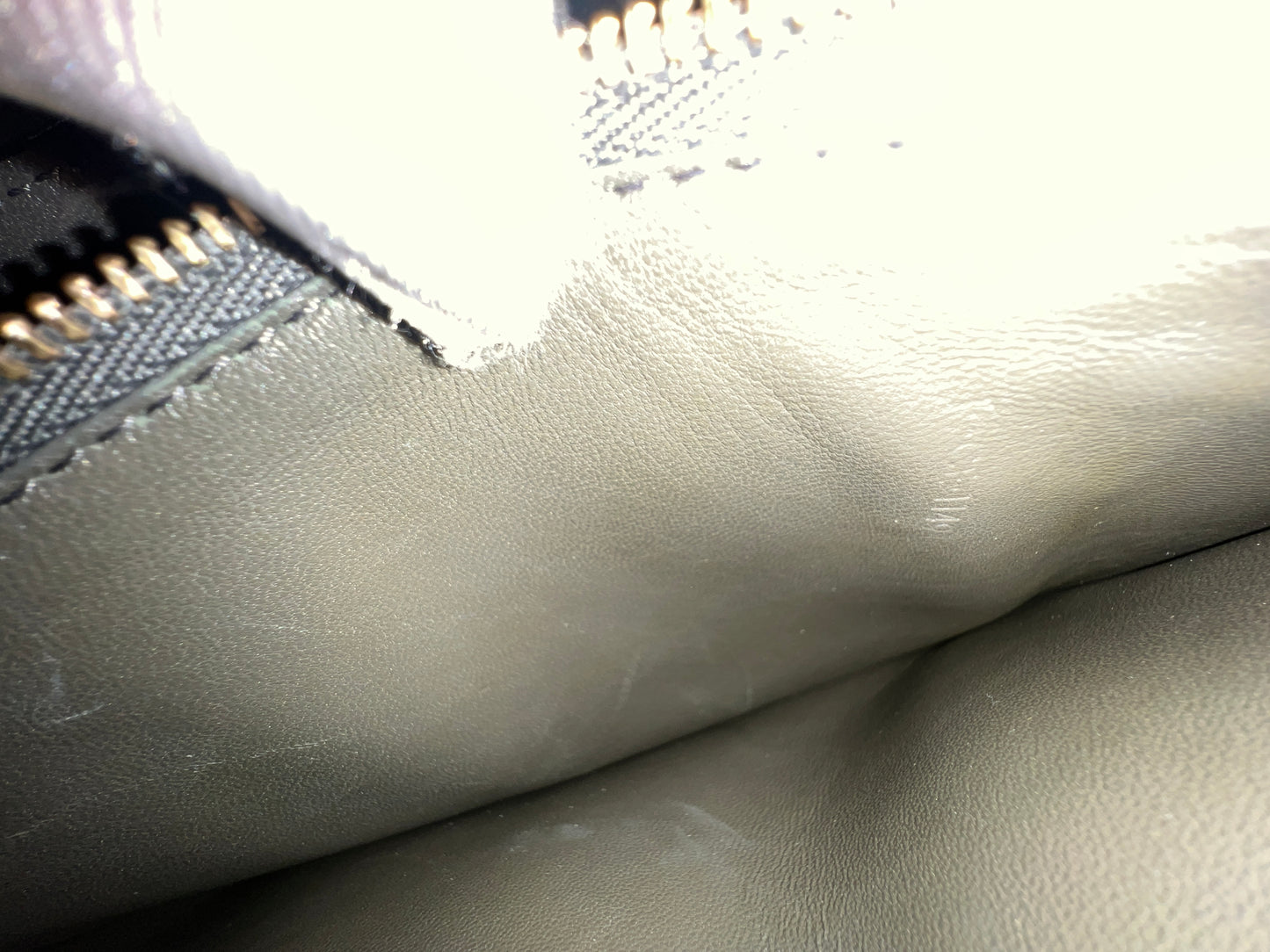 CELINE Classic Box Bag Medium (GRAY)