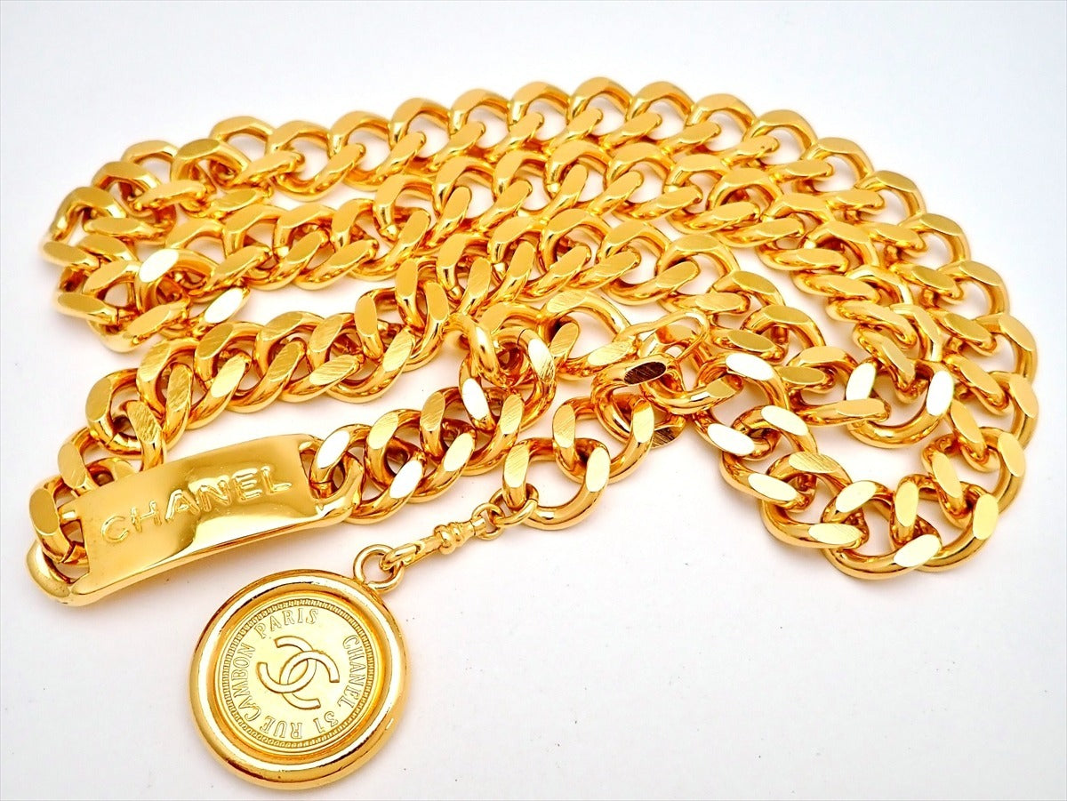 chanel belt