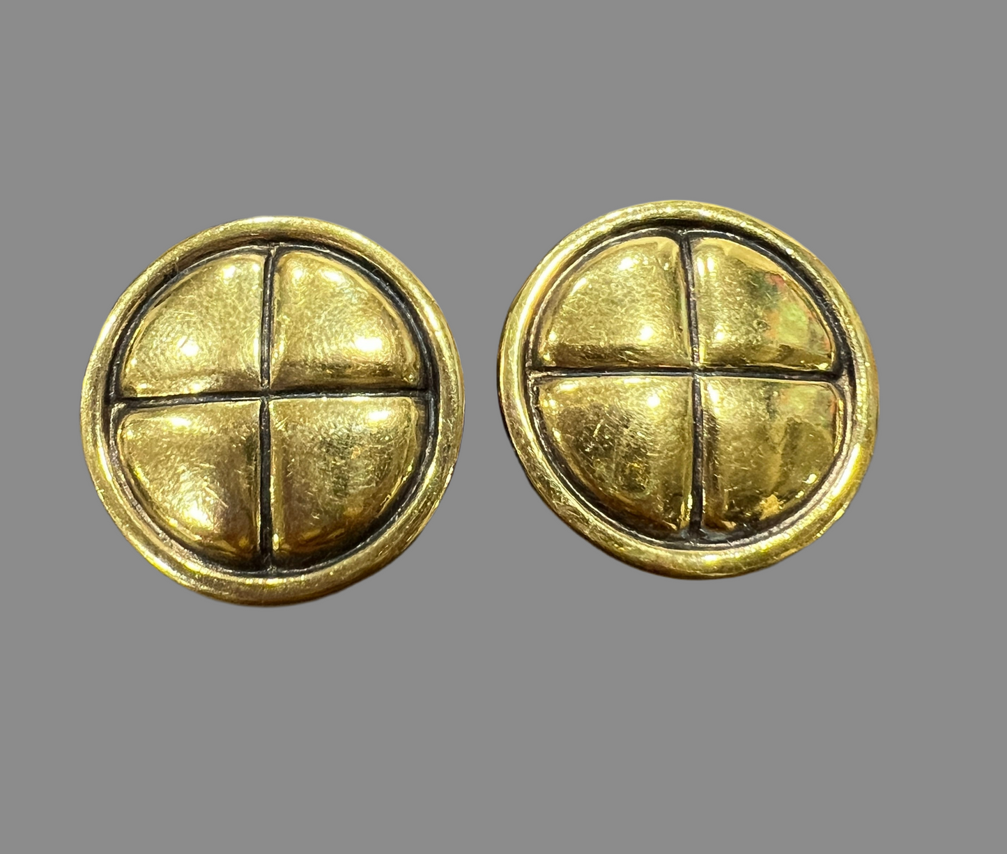 Chanel Matelasse Earrings