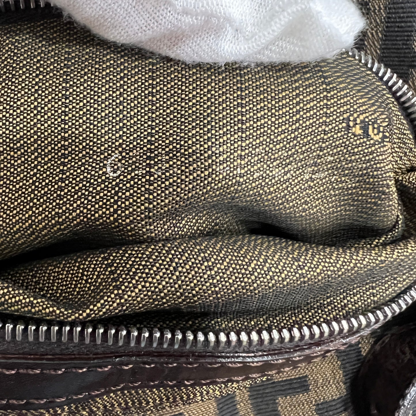 FENDI Baguette in Silver