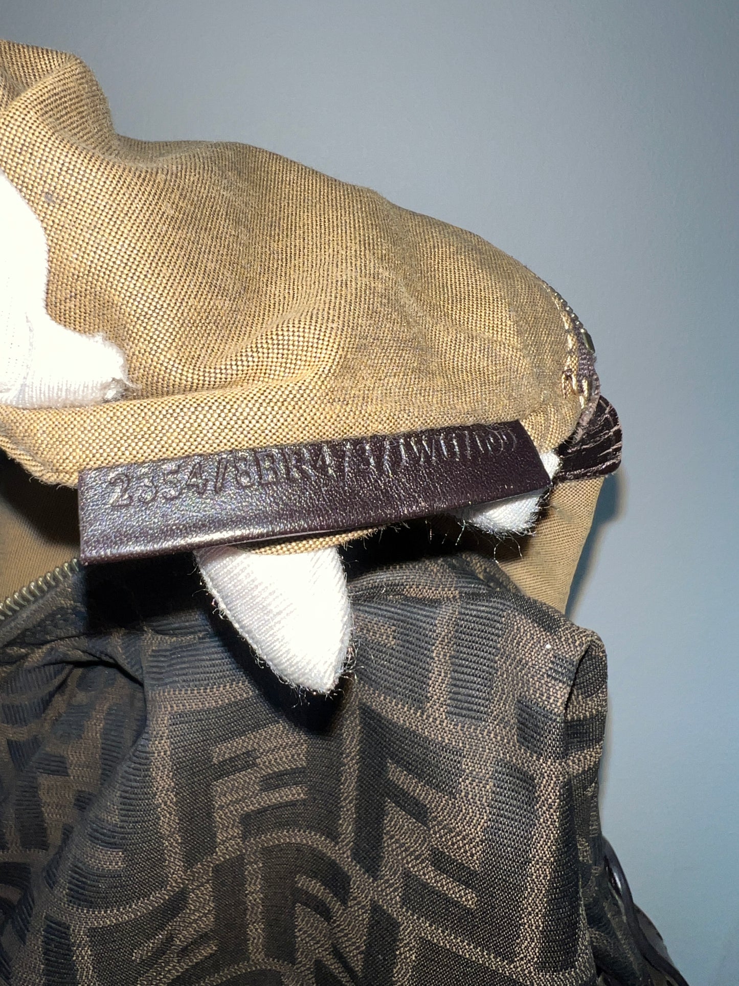 FENDI Croissant Chain Shoulder Bag