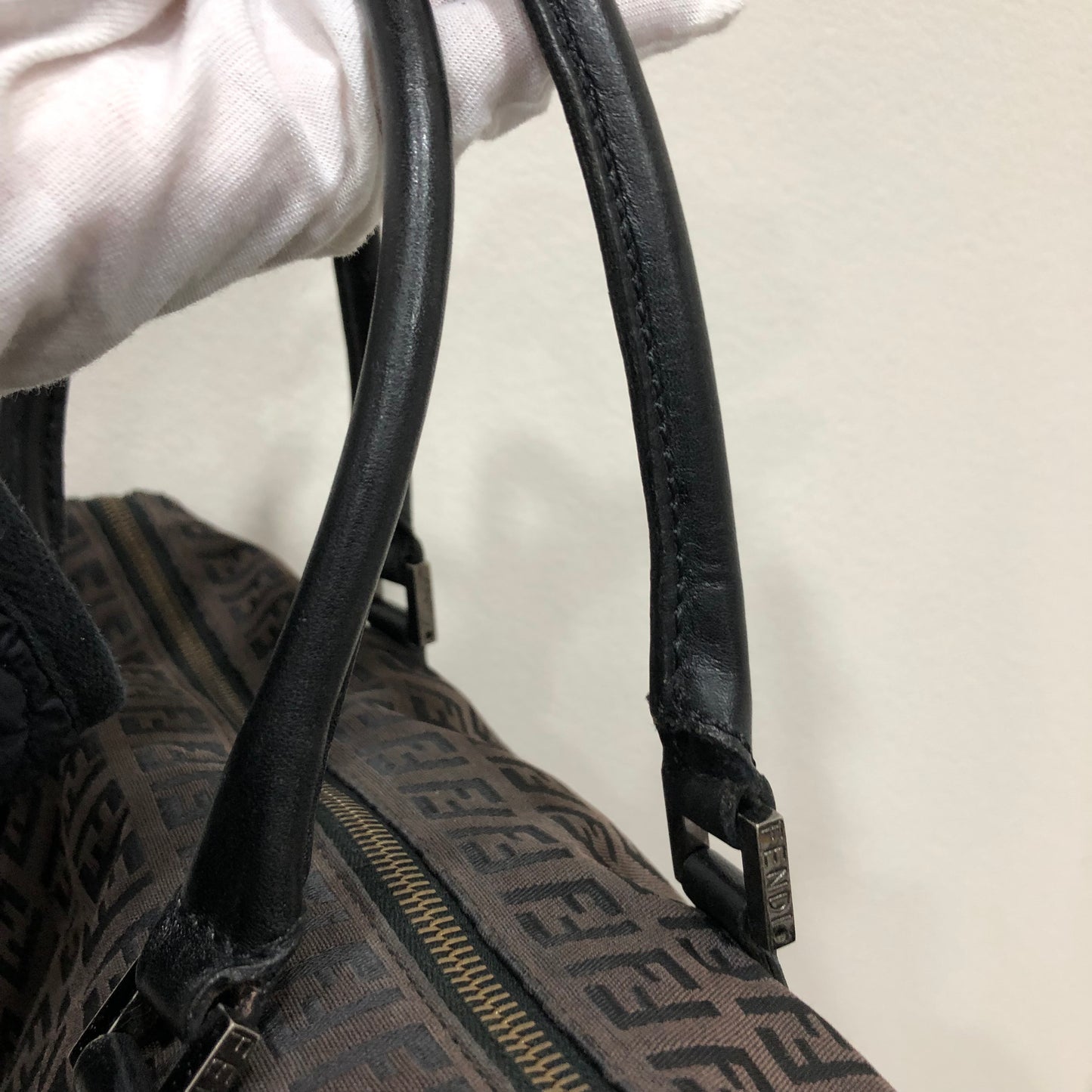 FENDI Boston Bag