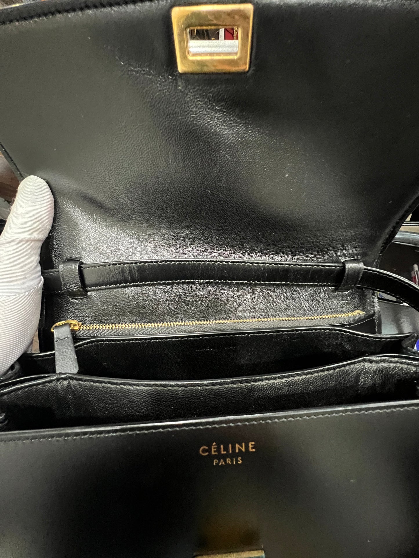 CELINE Classic Medium Box Bag