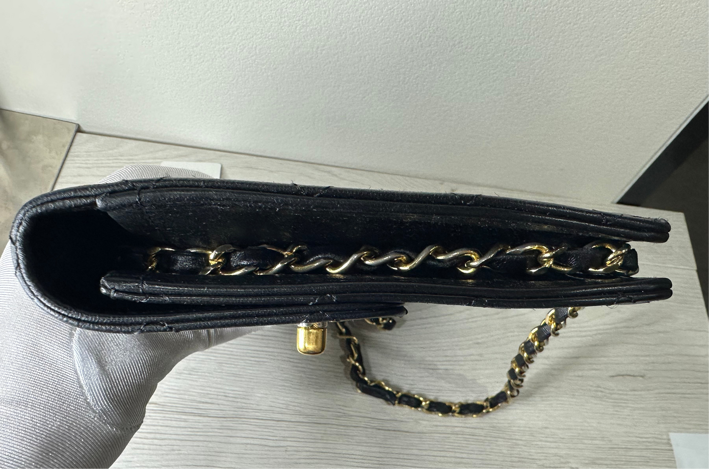 CHANEL Matelasse Double CC Turn-lock shoulder Bag 2ways