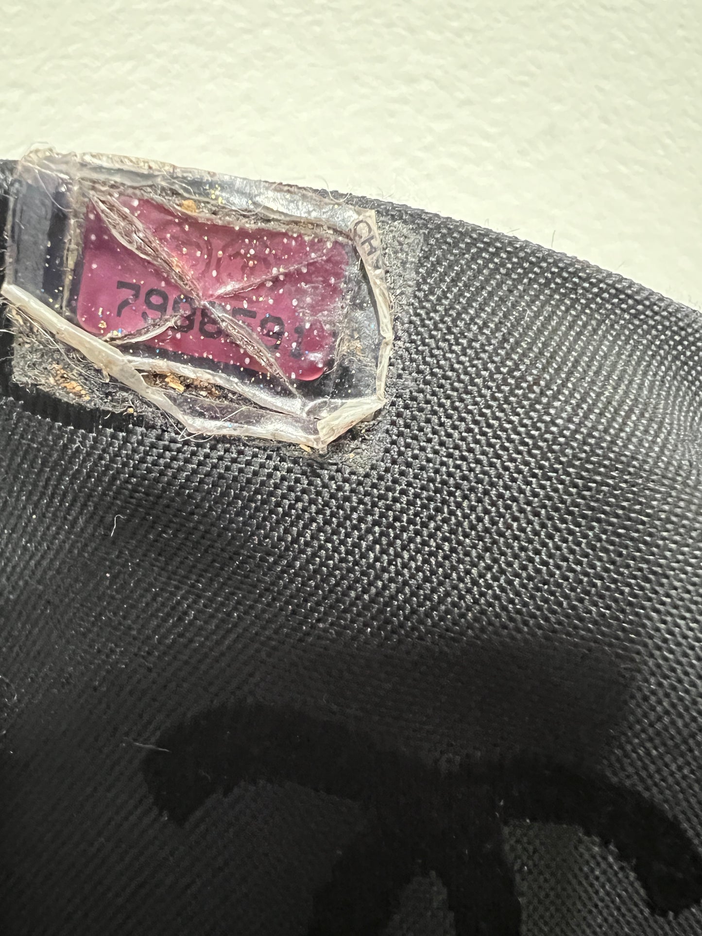 CHANEL Wild Stitch CC Shoulder Bag