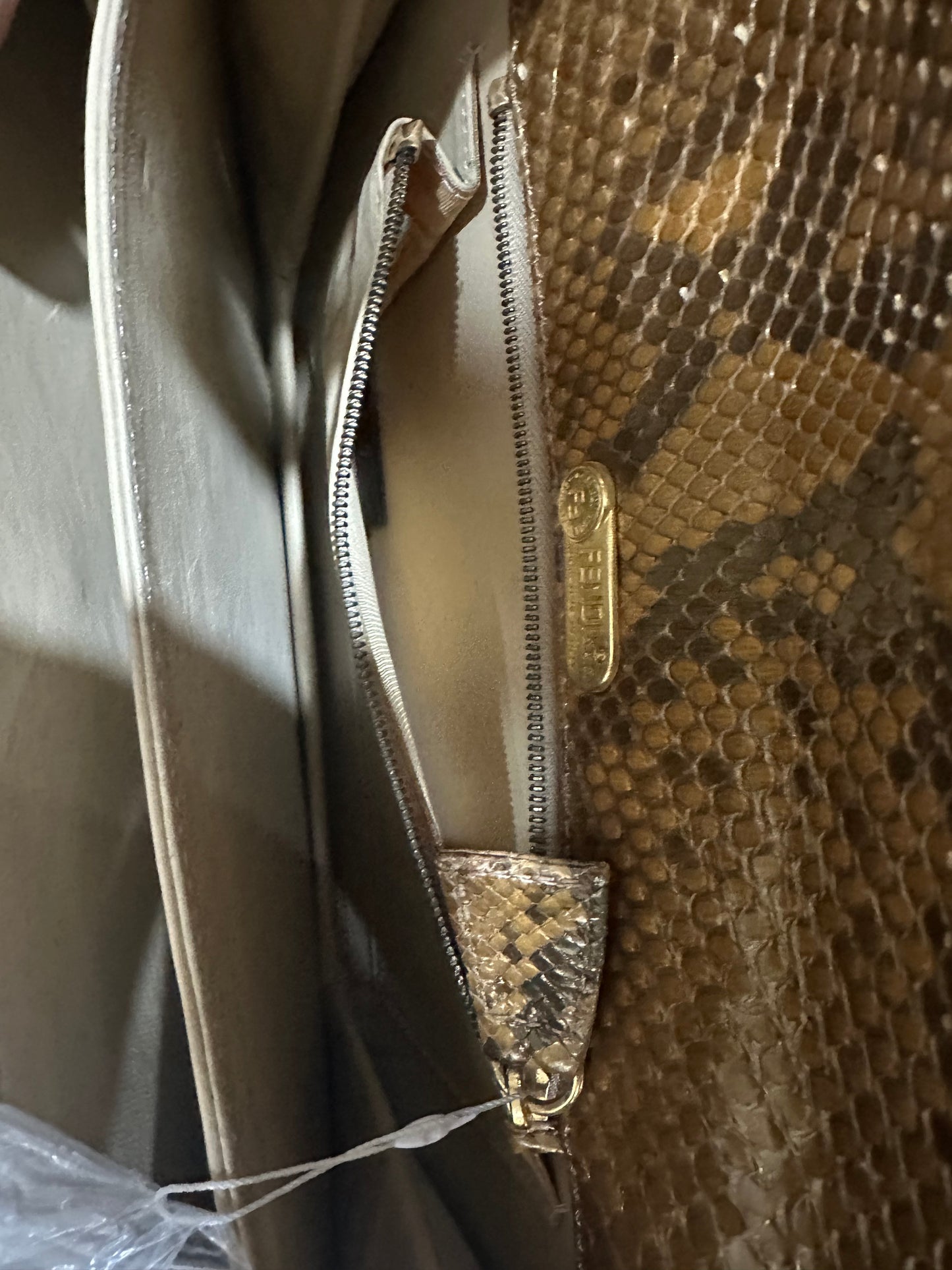 fendi kimono style vintage bag