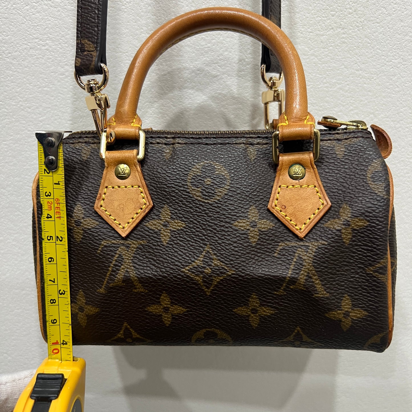 LOUIS VUITTON Nano Speedy