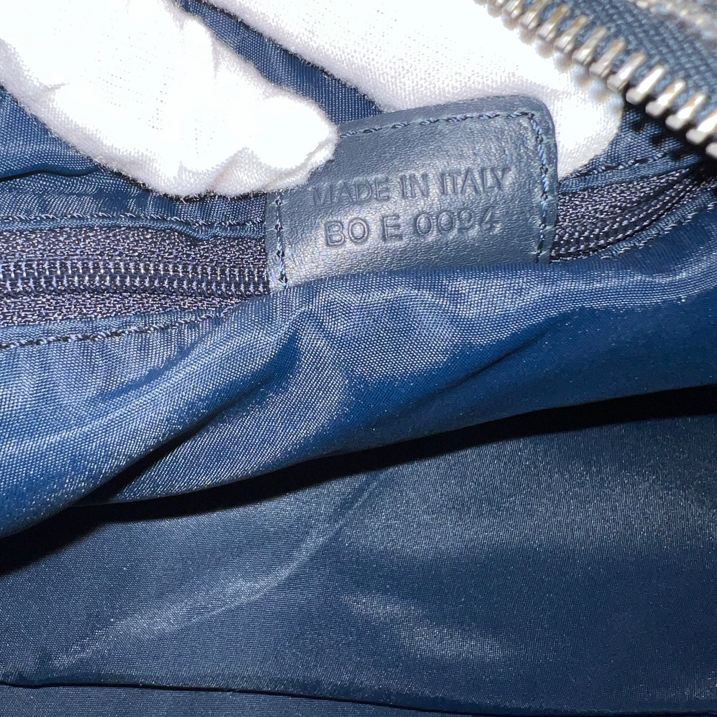 CHRISTIAN DIOR Trotter Jacquard bag