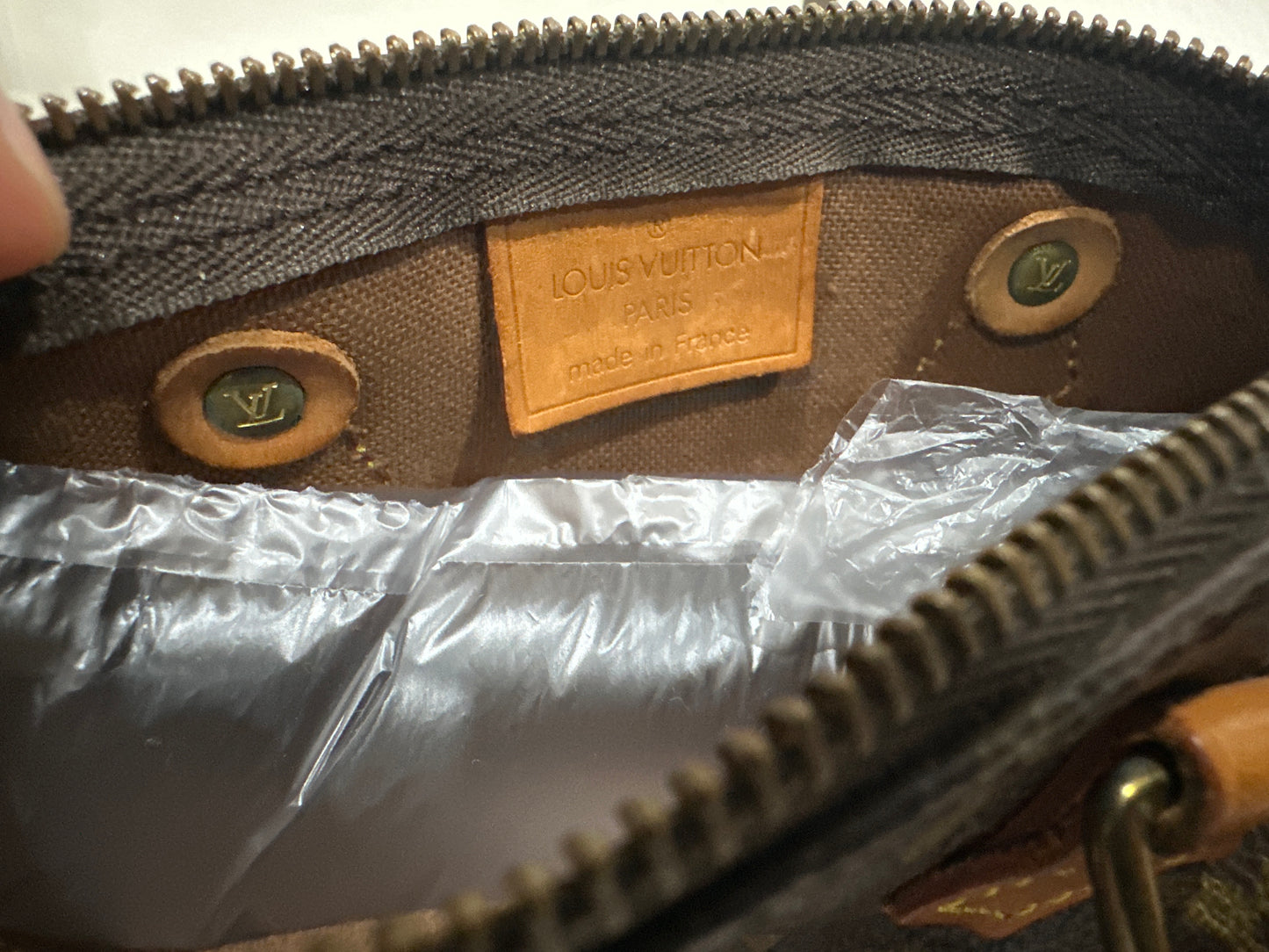 LOUIS VUITTON Mini Speedy