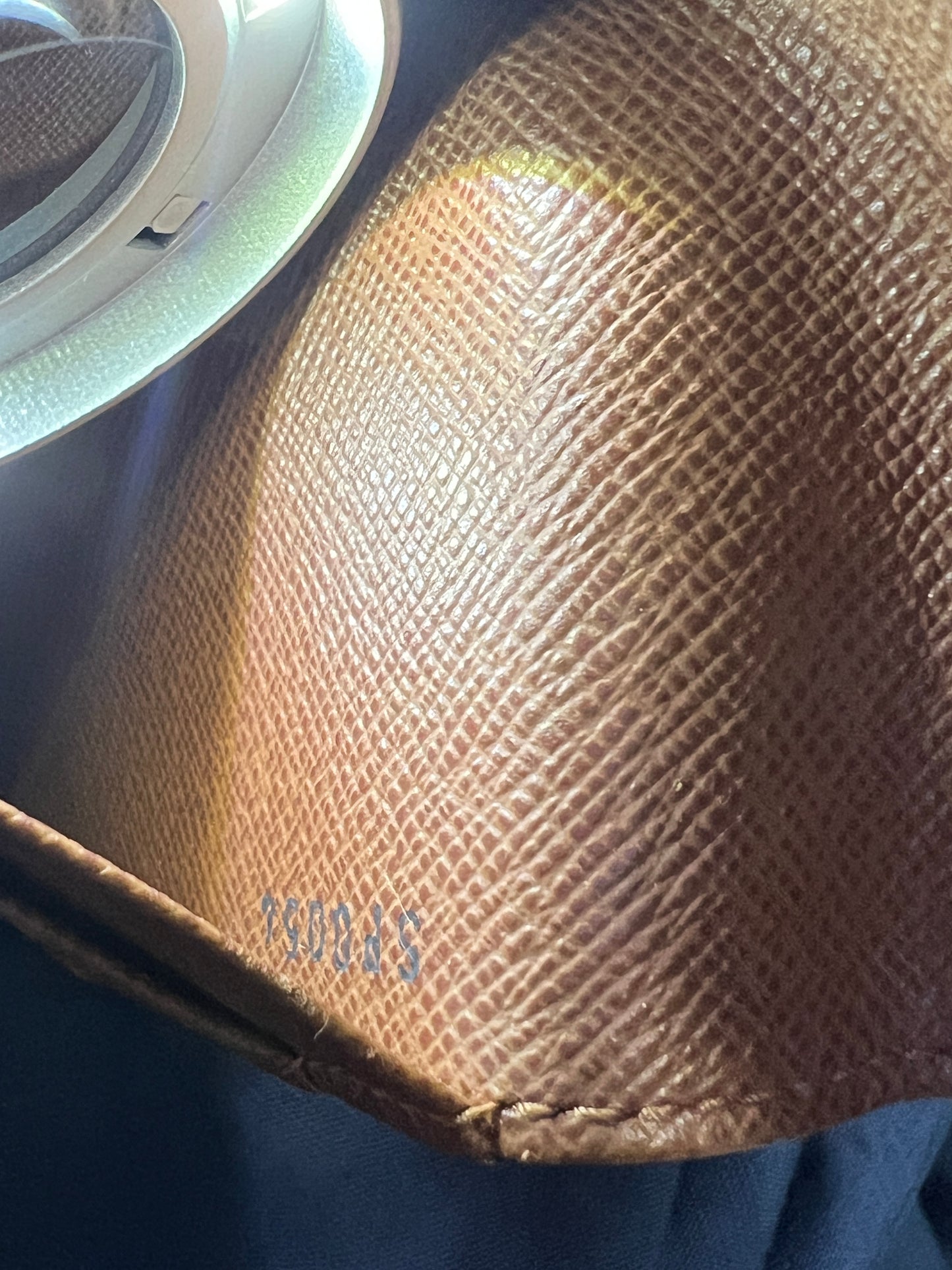 LOUIS VUITTON Porte Monnaie Viennois Bifold Wallet