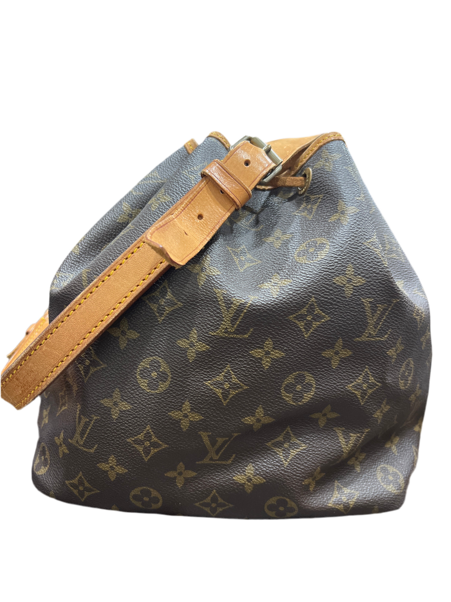 LOUIS VUITTON Petit Noe Drawstring Bag