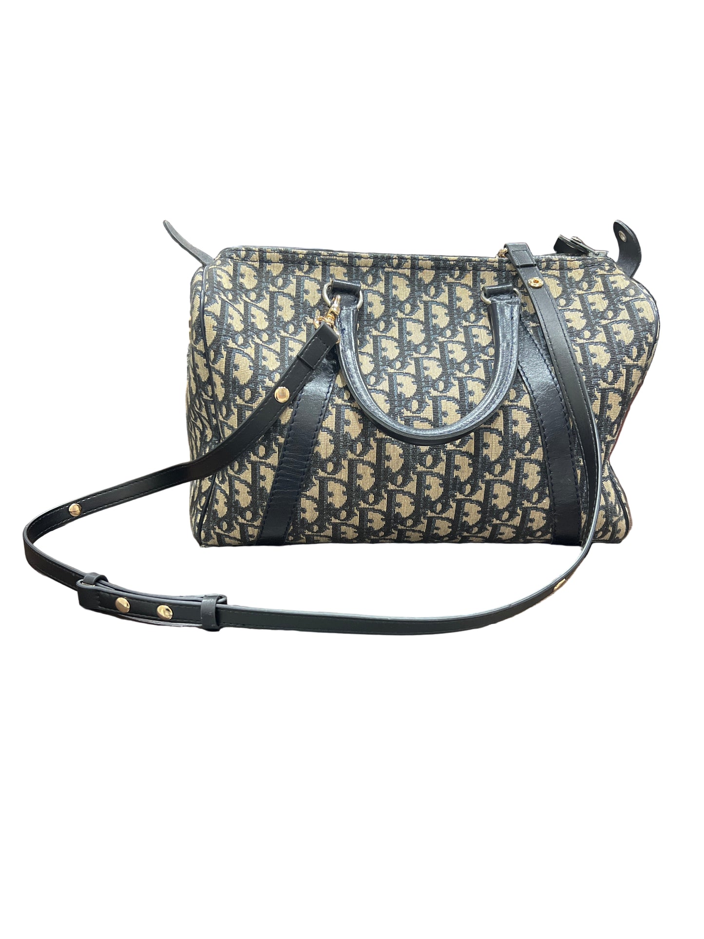 DIOR Trotter Boston Bag