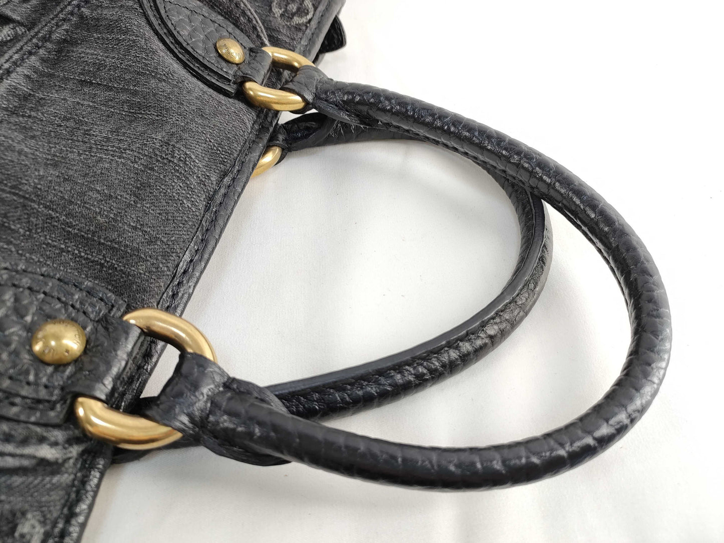 LOUIS VUITTON Monogram Denim Neo Cabby MM
