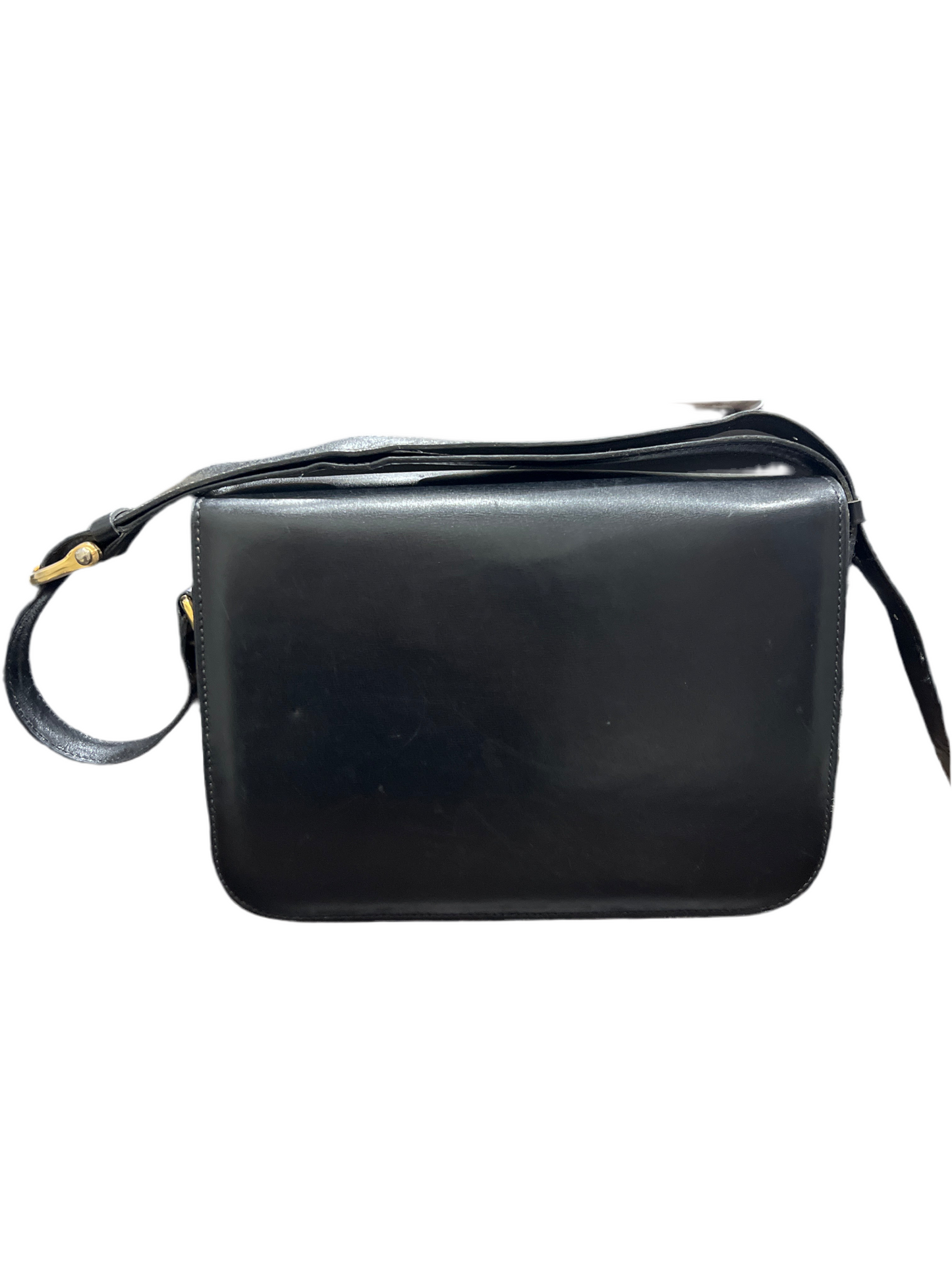 CELINE Vintage Horse Carriage Shoulder Bag