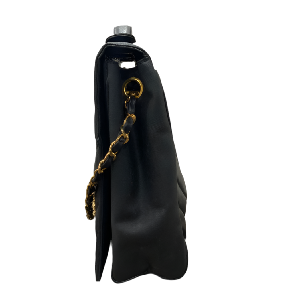 Chanel 1988 CC Turn-lock Two-way handbag