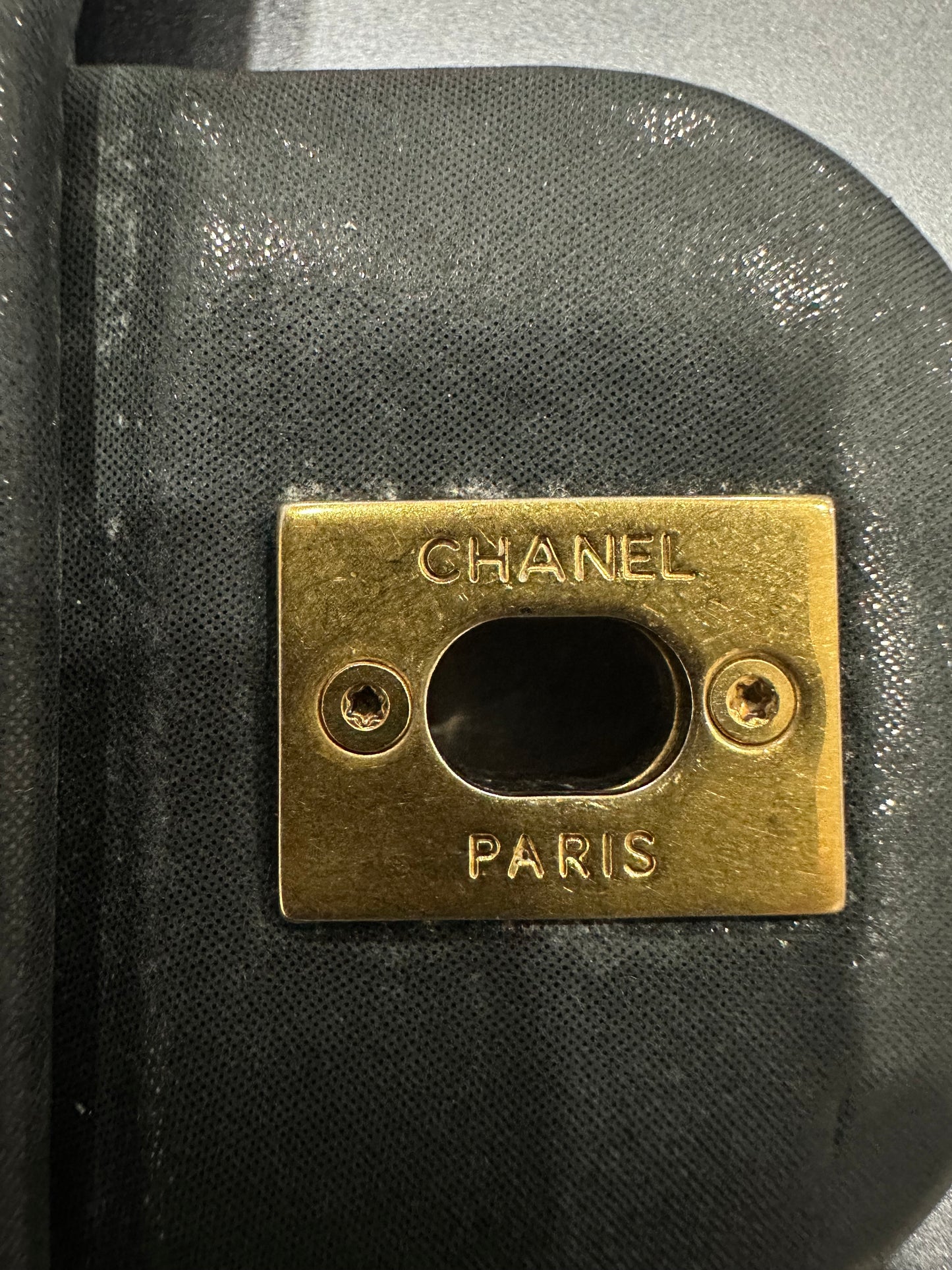 Chanel Chevron bag