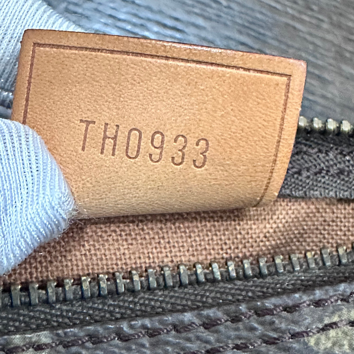 LOUIS VUITTON Nano Speedy Monogram