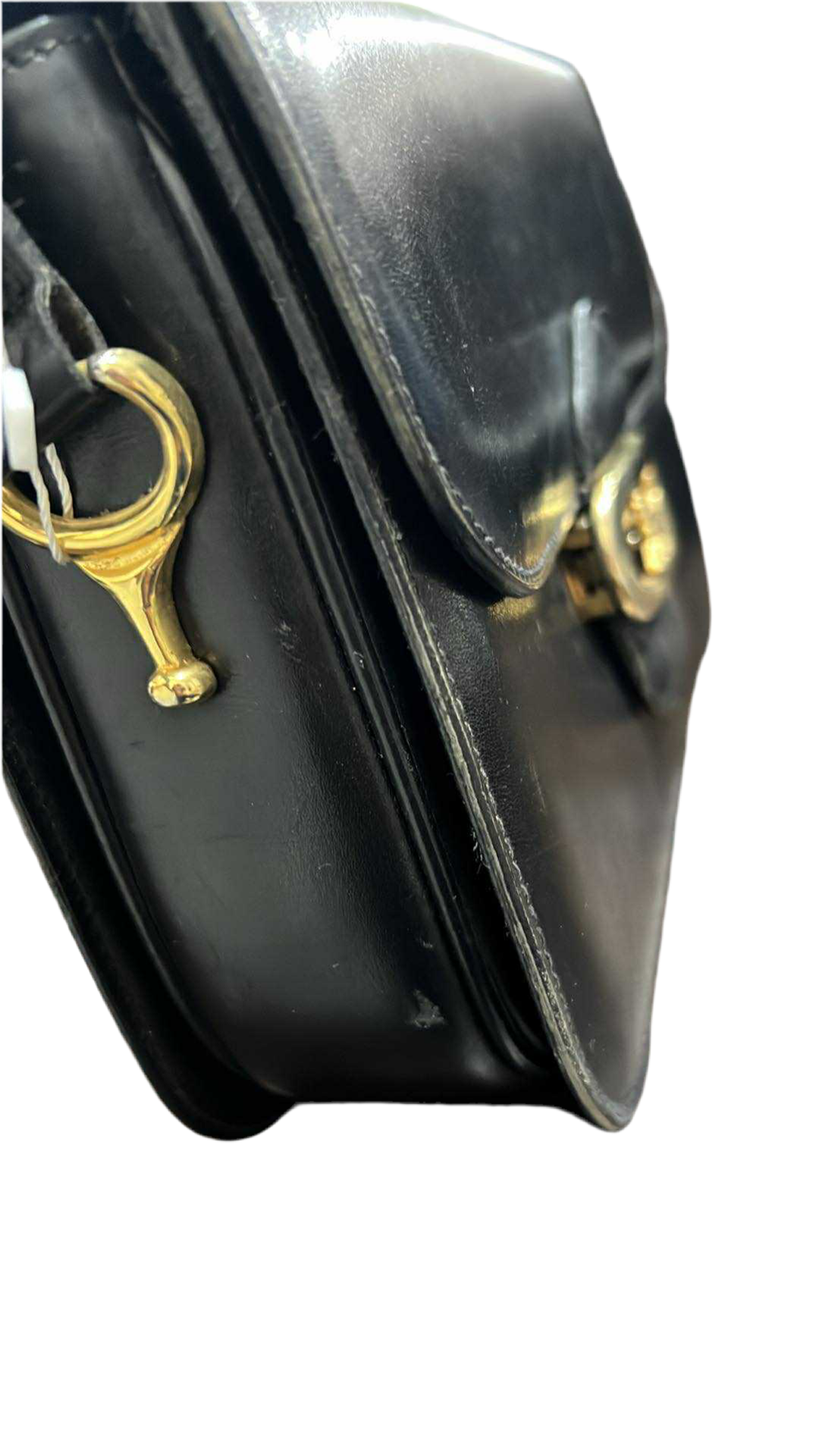 CELINE Vintage Horse Carriage Shoulder Bag