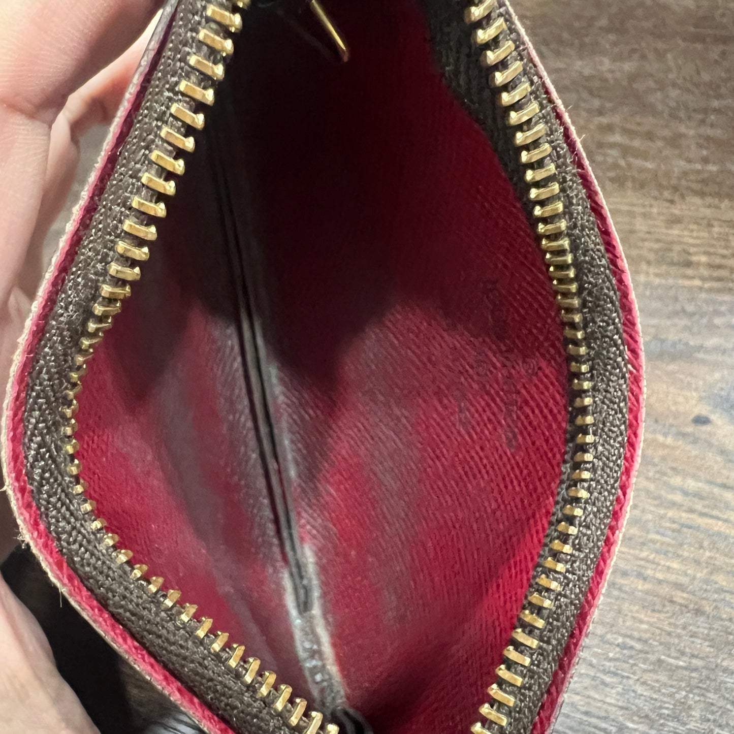 LOUIS VUITTON Cherry Key Pouch X Takahashi Murakami Collaboration