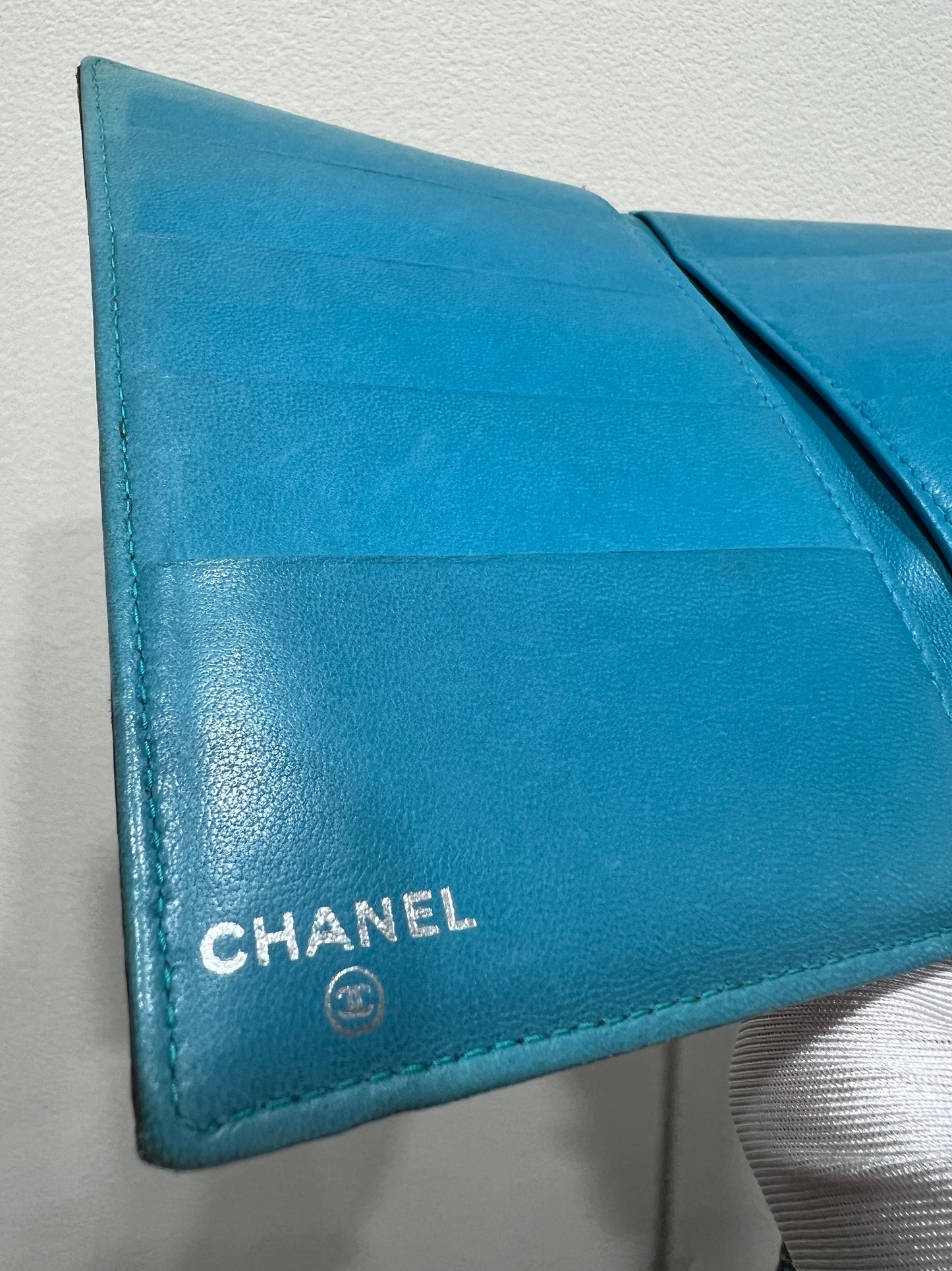 CHANEL PASSPORT CASE CARD CASE