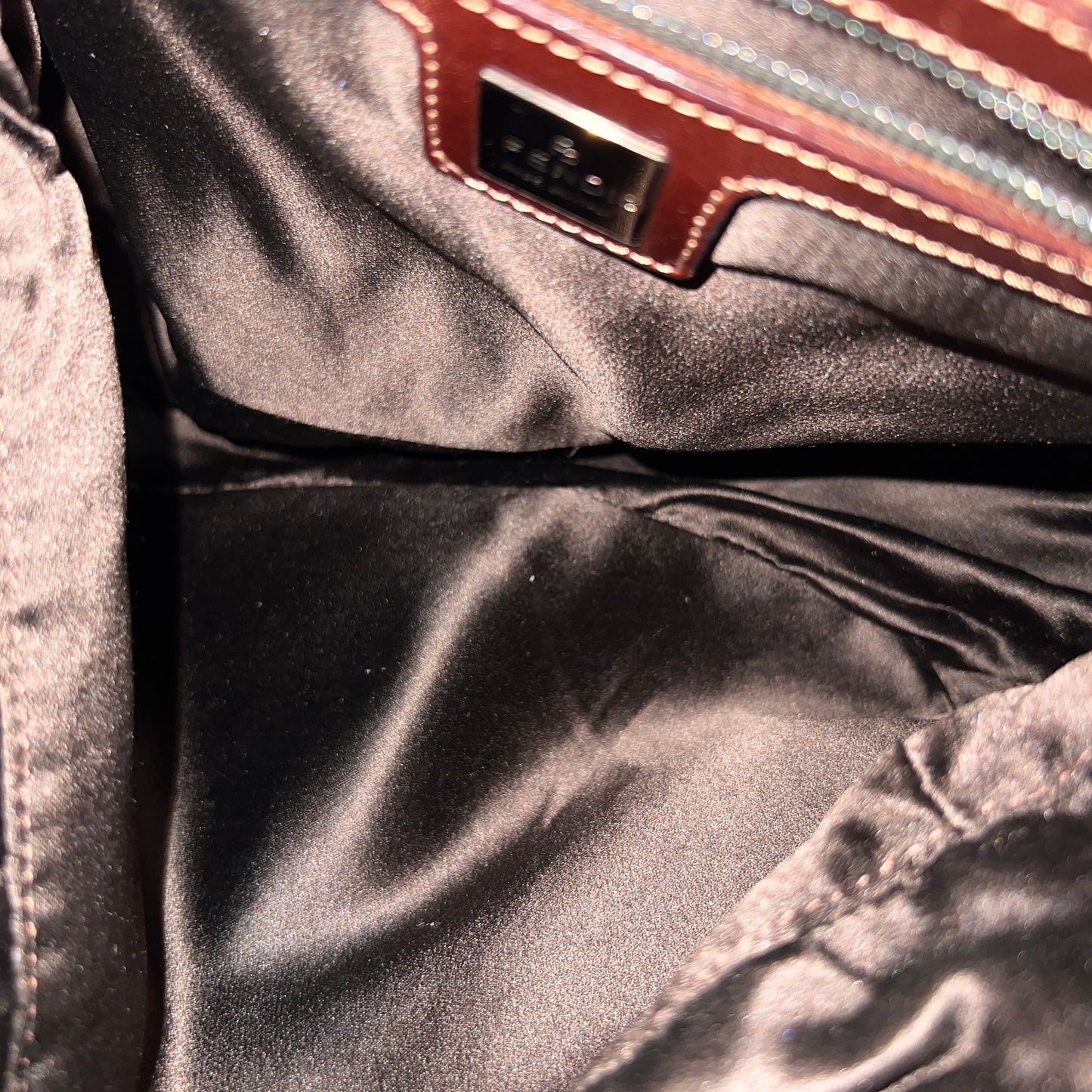 FENDI Beaded Mamma Baguette