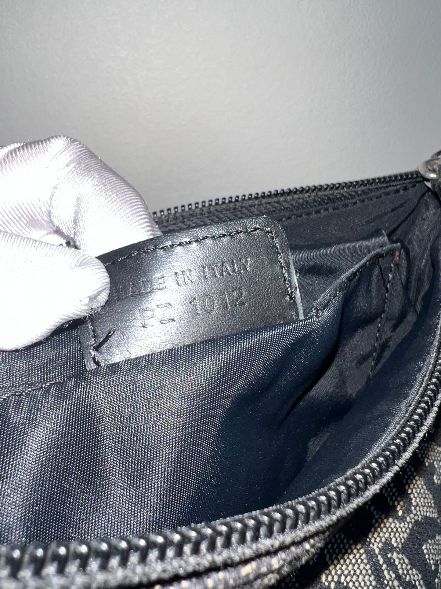 DIOR Trotter Shoulder Bag