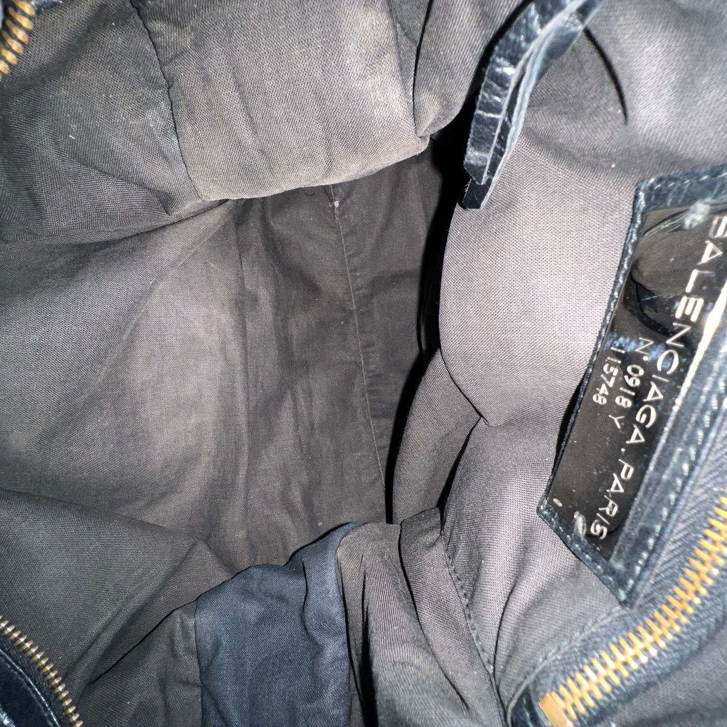BALENCIAGA City Bag Medium Black