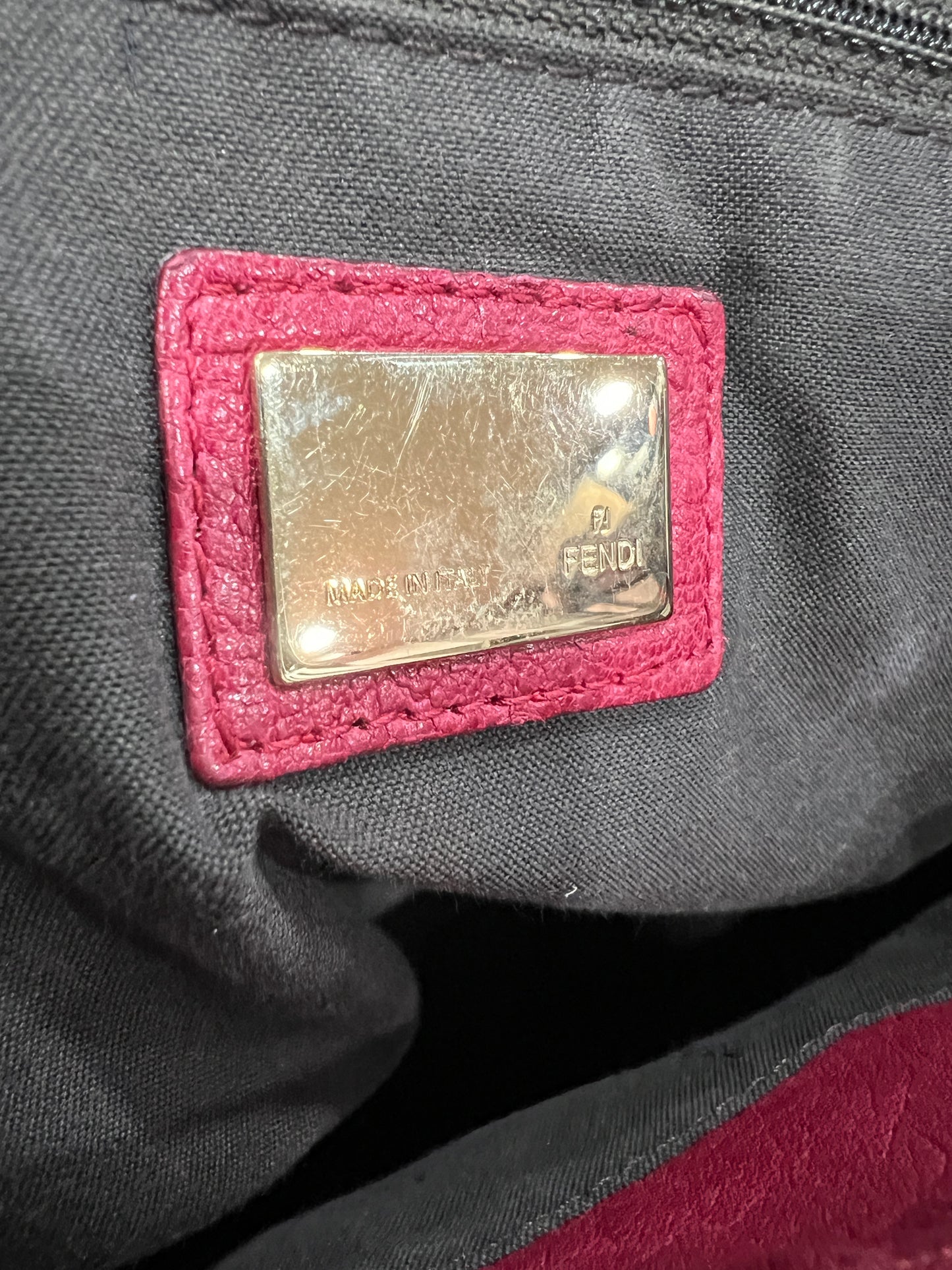 FENDI Mia Flap Shoulder Bag