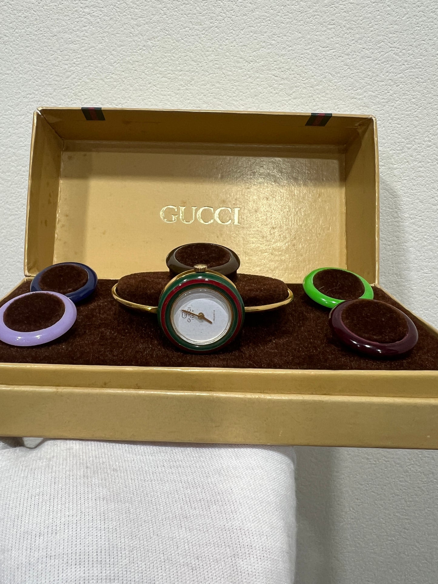 GUCCI BEZEL