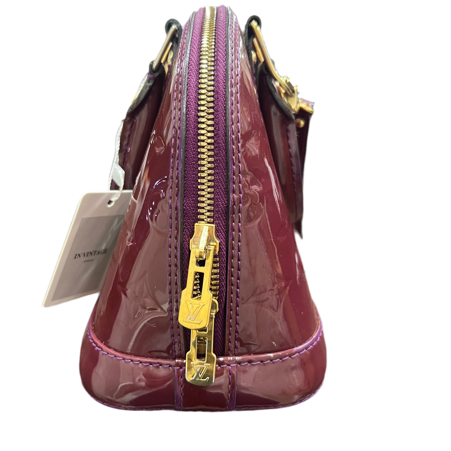 Louis Vuitton Vernis Alma BB